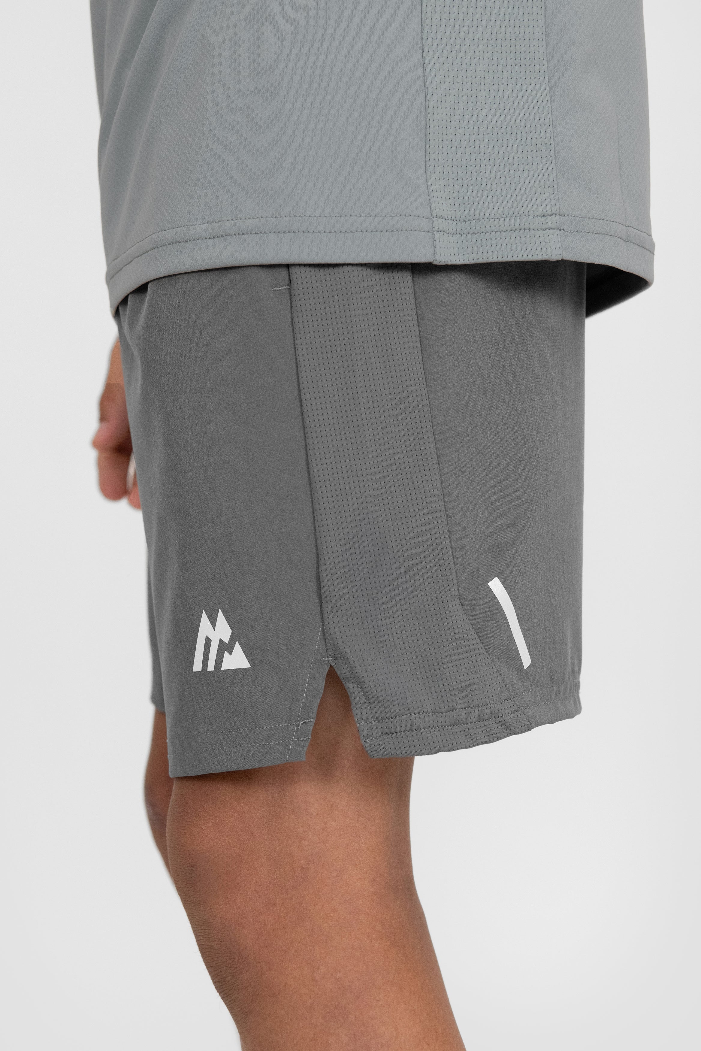 Boys Fly 2.0 Short - Cement Grey - Image 8