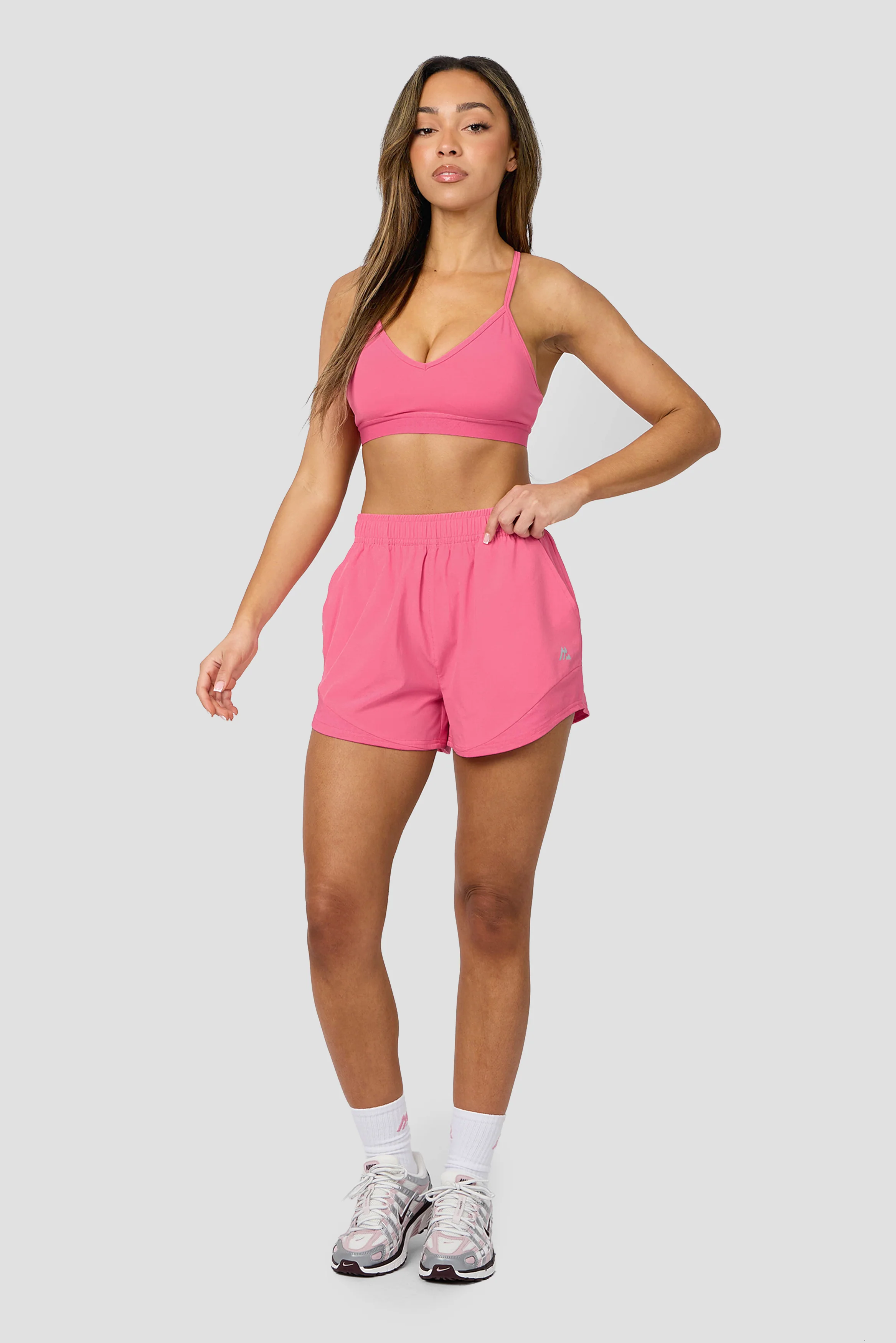 Women's Fly 2.0 Short - Peony Pink - Image 3