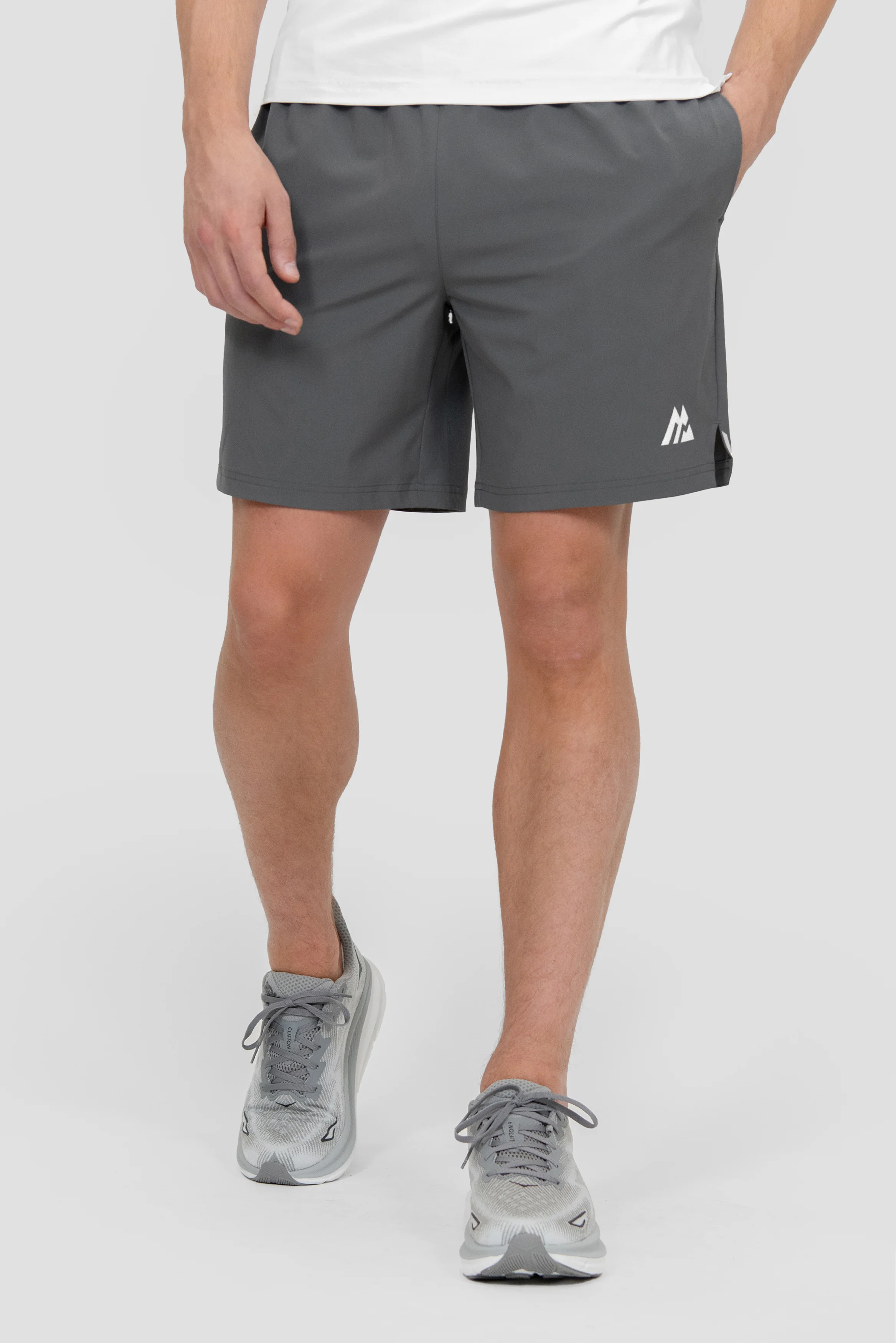 Fly 3.0 Short - Cement Grey - Image 3