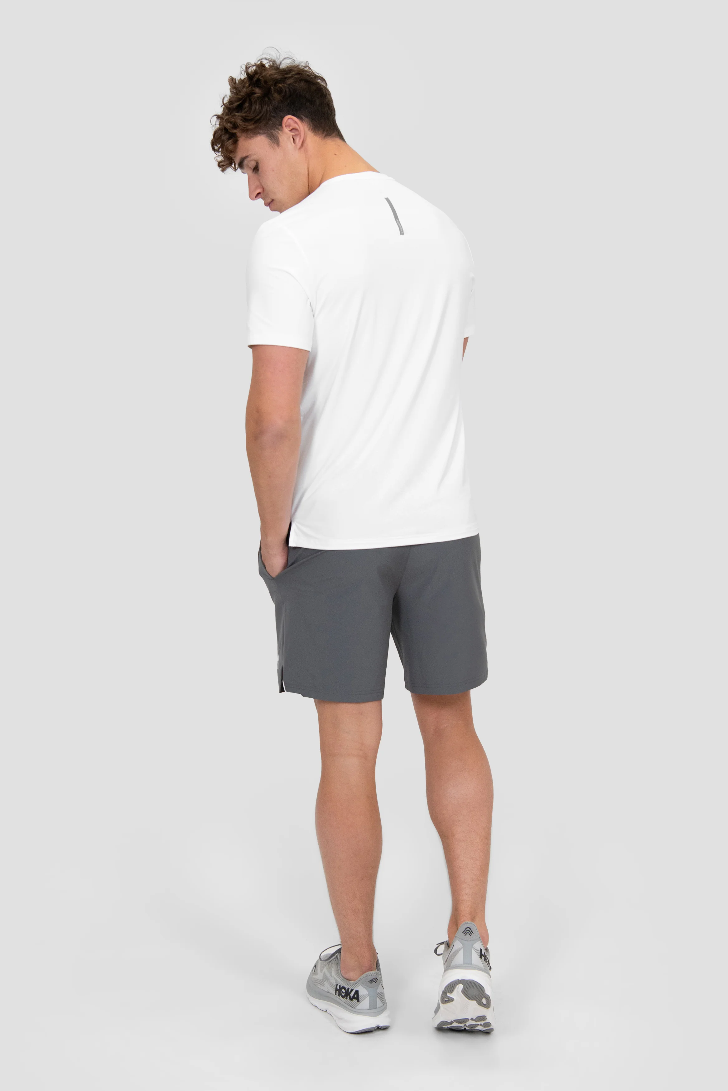 Fly 3.0 Short - Cement Grey - Image 6