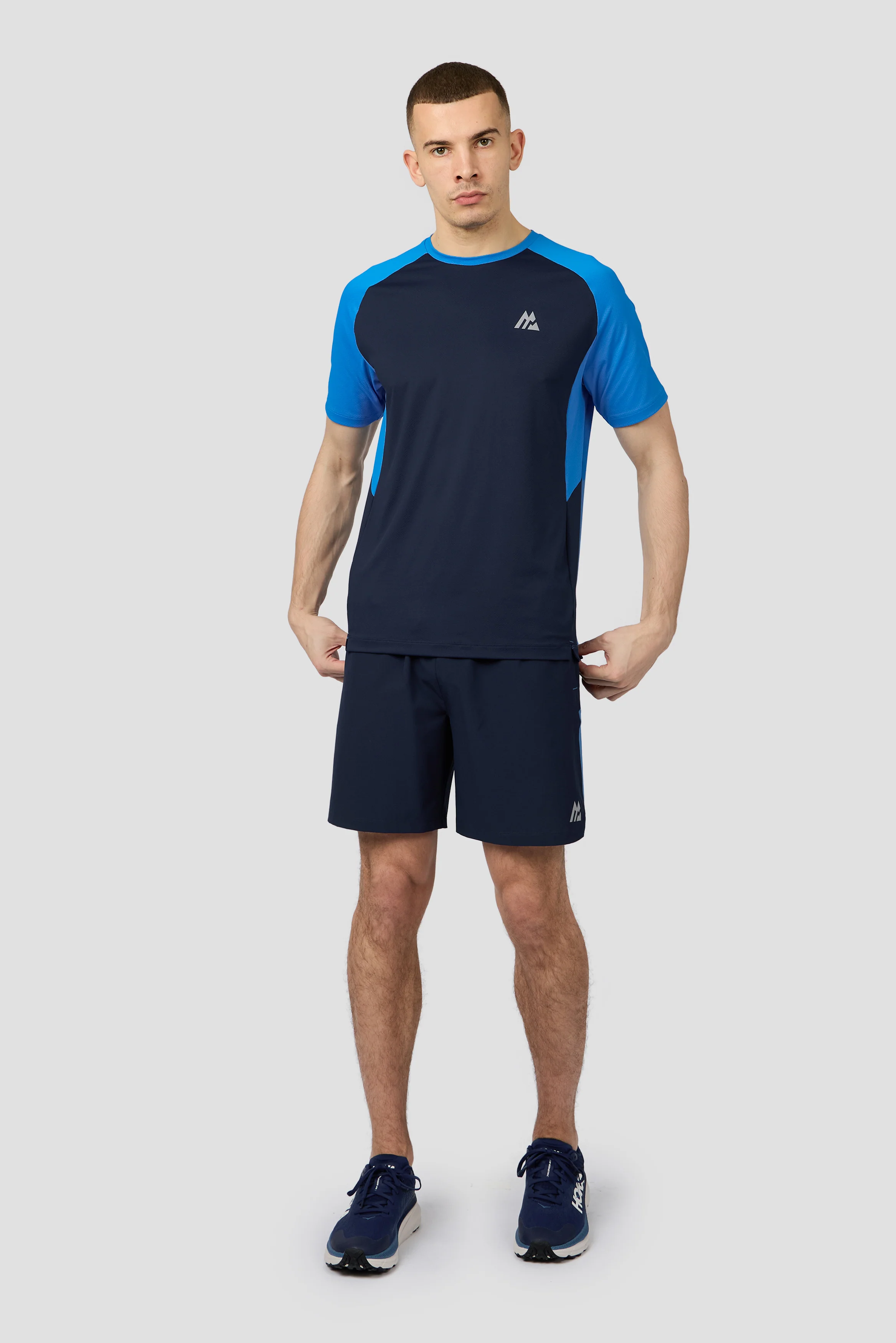 Force T-Shirt - Midnight Blue/Celestial Blue - Image 5