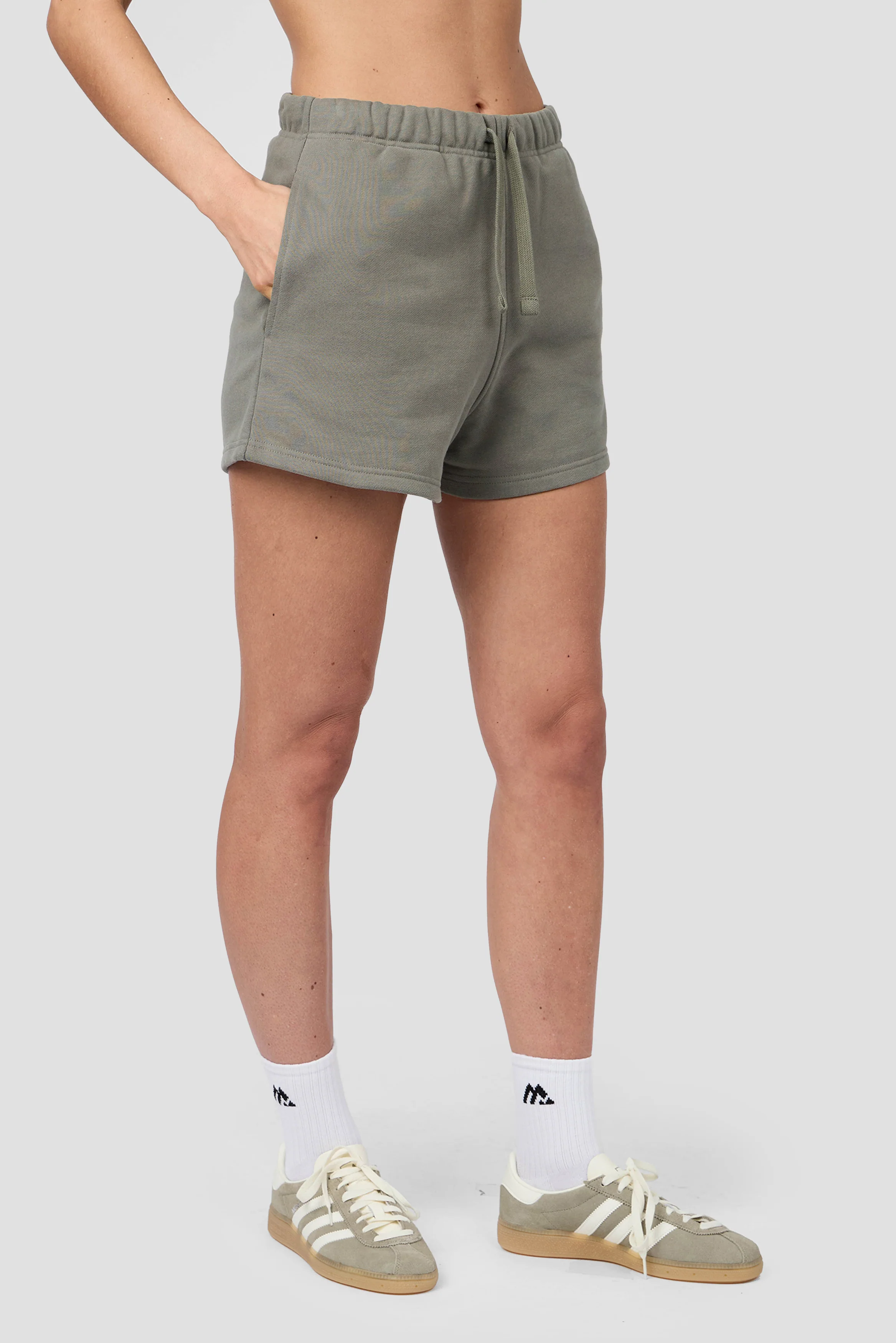 Form Fleece Short - Dark Olive - Image 2