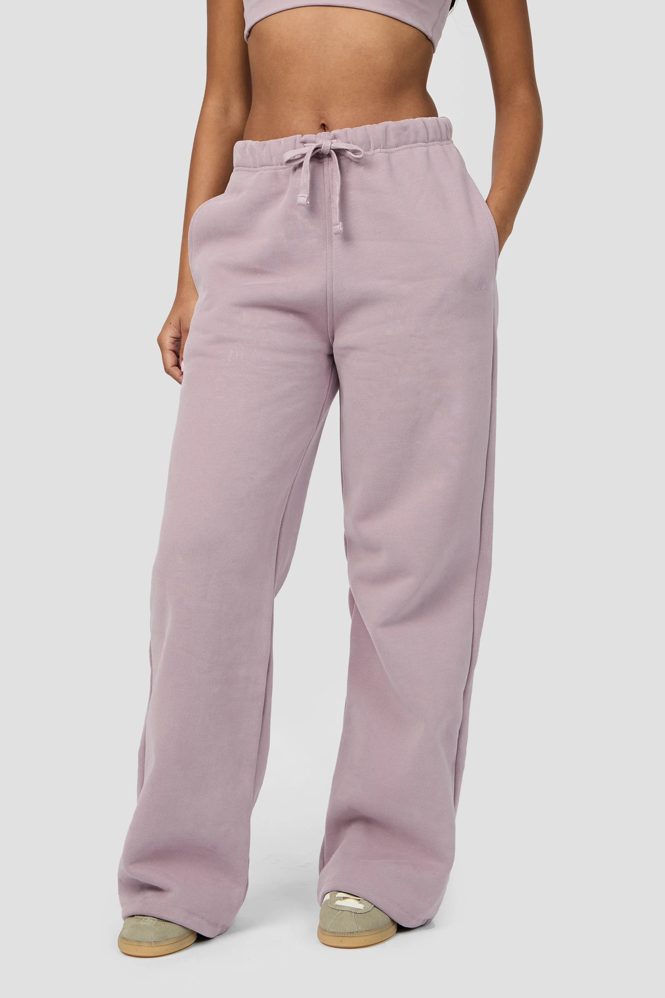 Form Fleece Wide Jogger - Lilac Night - Image 3
