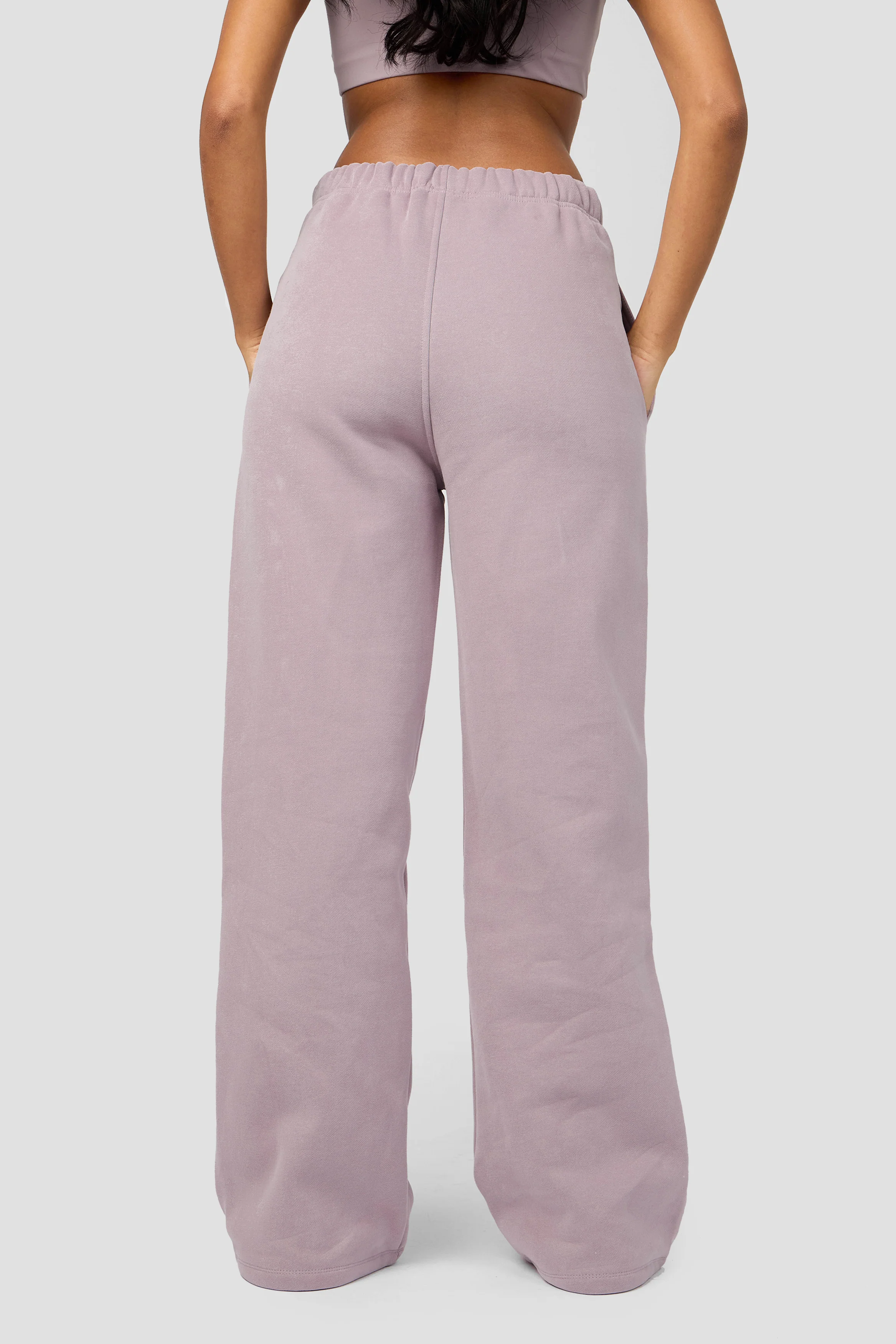 Form Fleece Wide Jogger - Lilac Night - Image 4