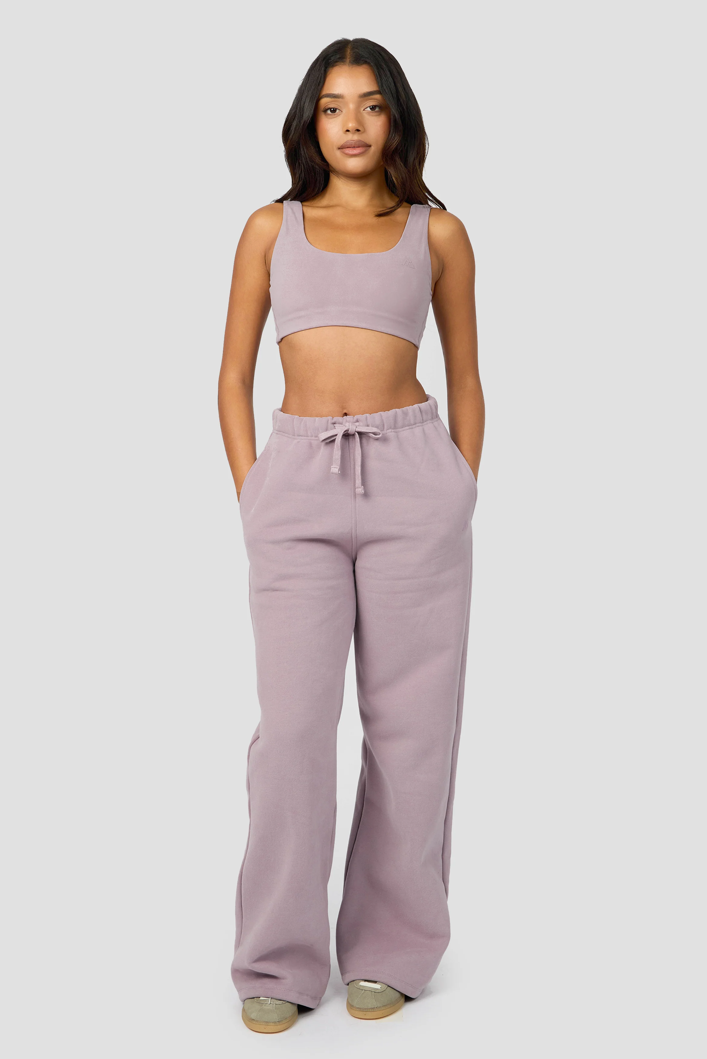 Form Fleece Wide Jogger - Lilac Night - Image 5
