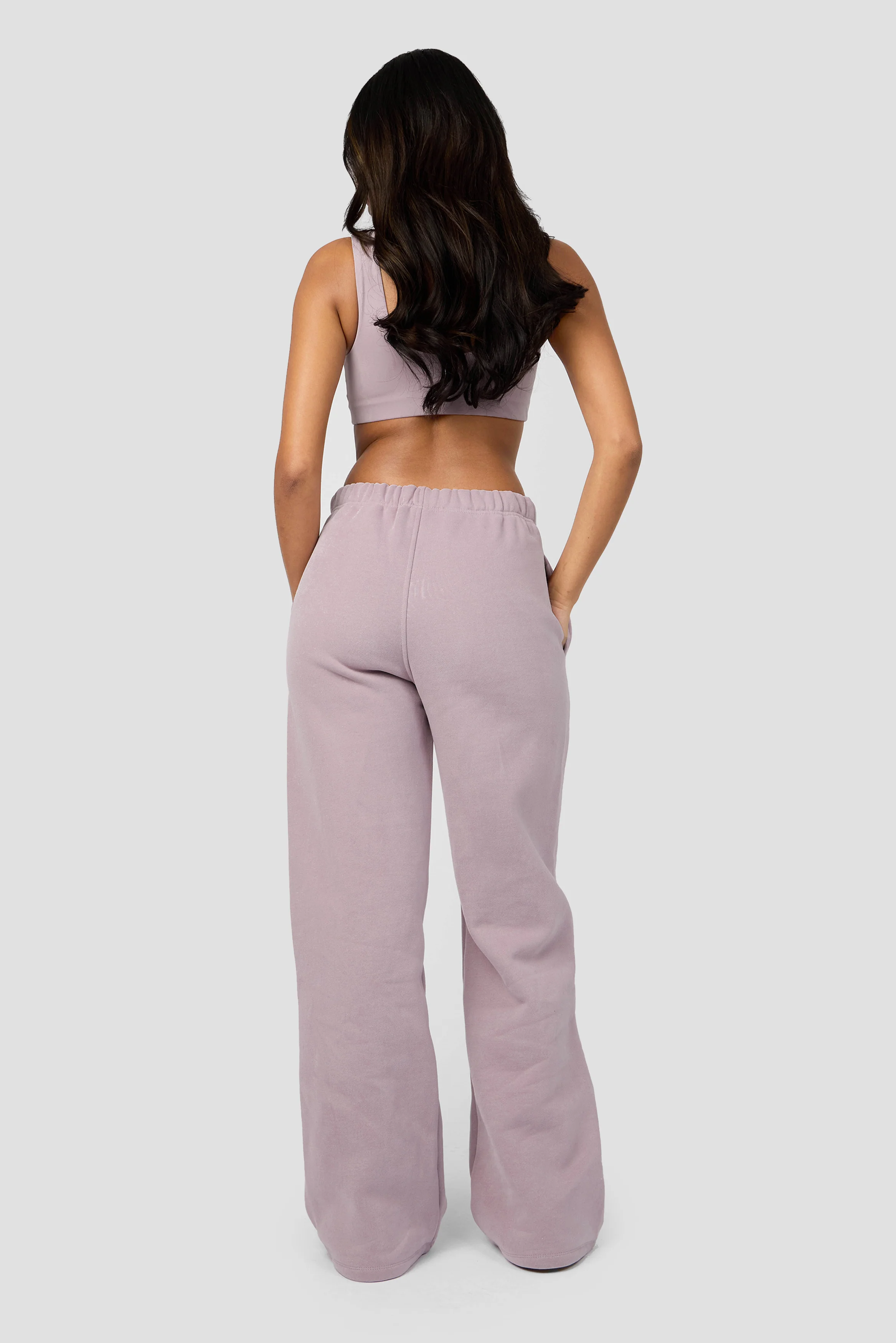 Form Fleece Wide Jogger - Lilac Night - Image 6