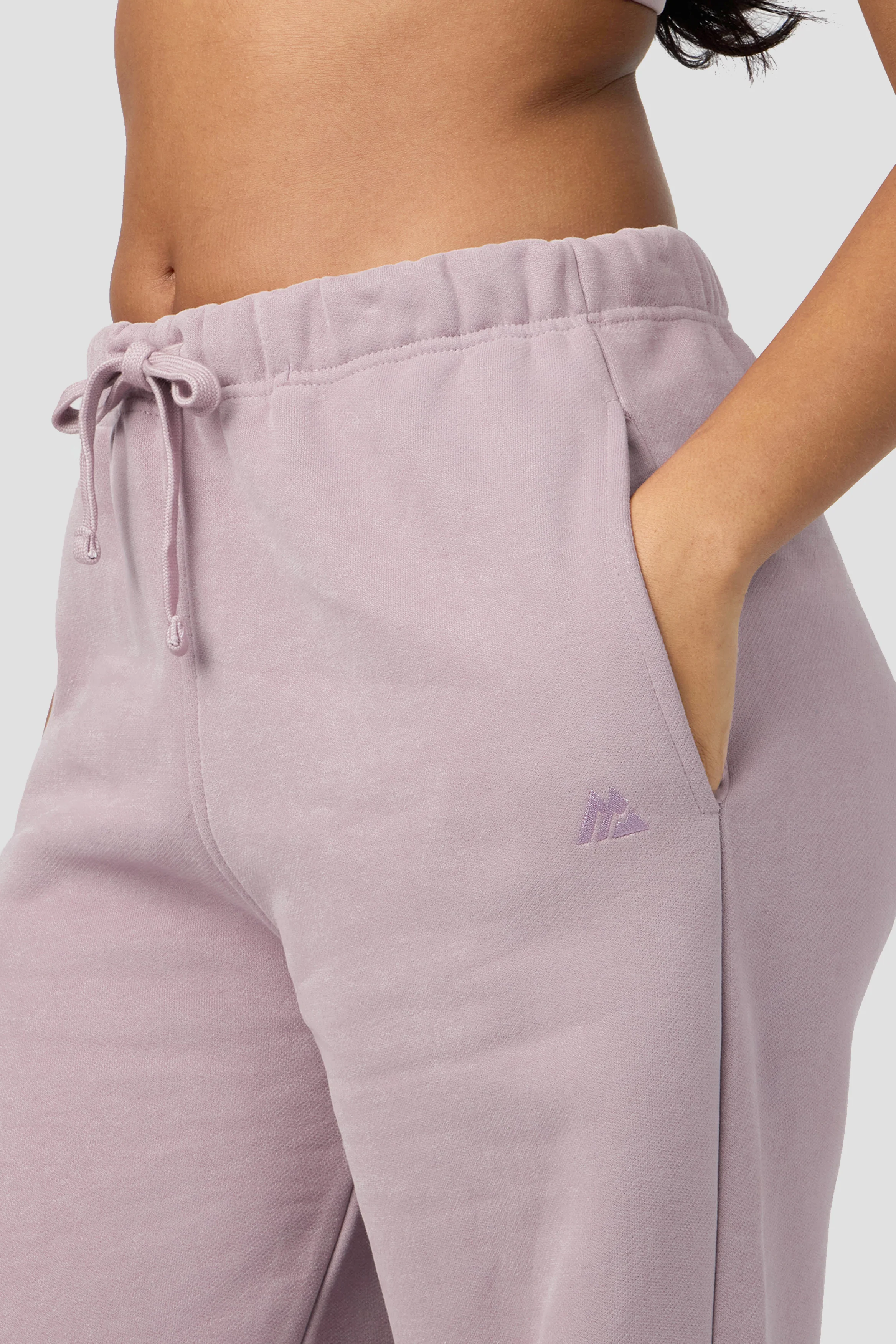Form Fleece Wide Jogger - Lilac Night - Image 7