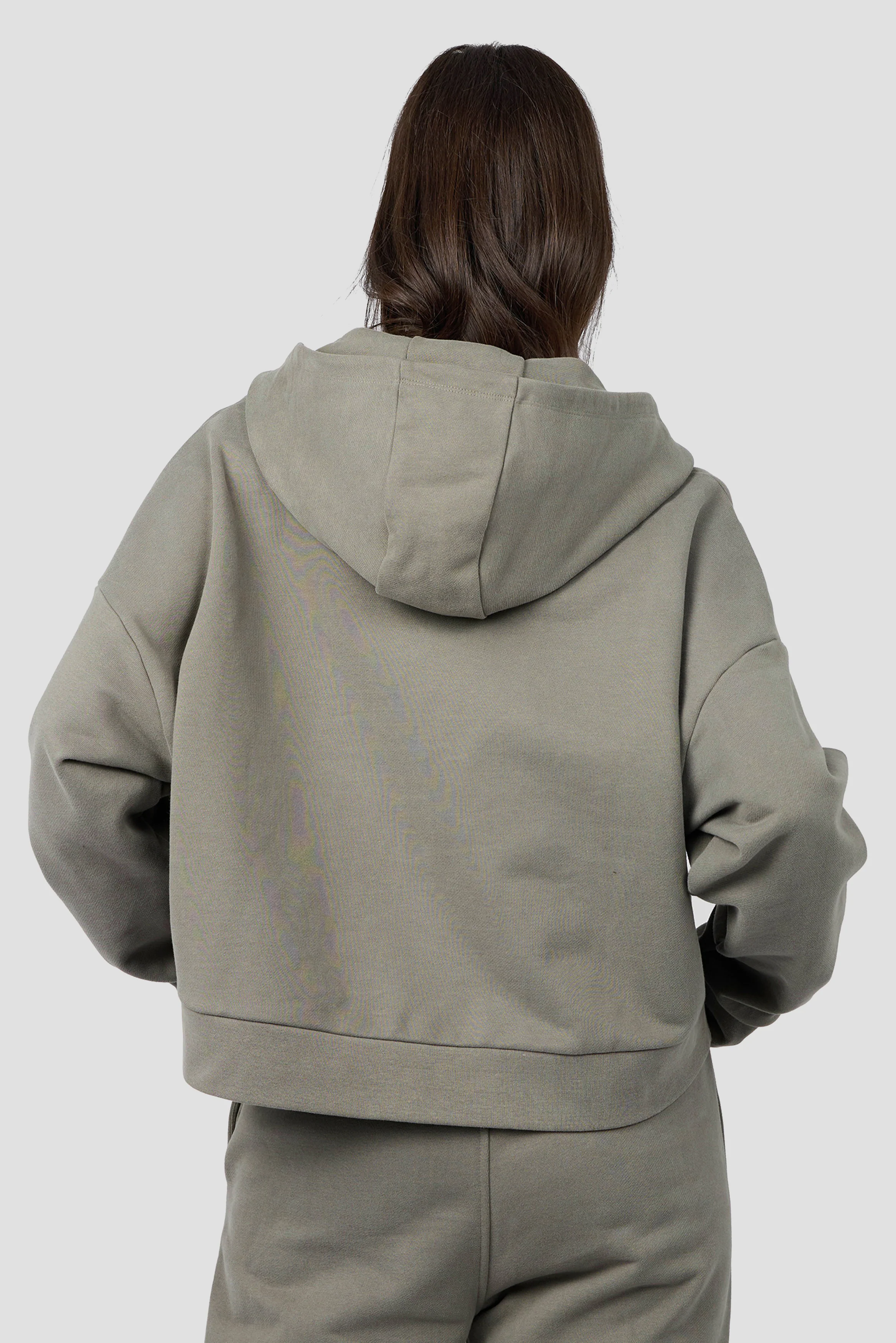 Form Full Zip Hood - Dark Olive - Image 2