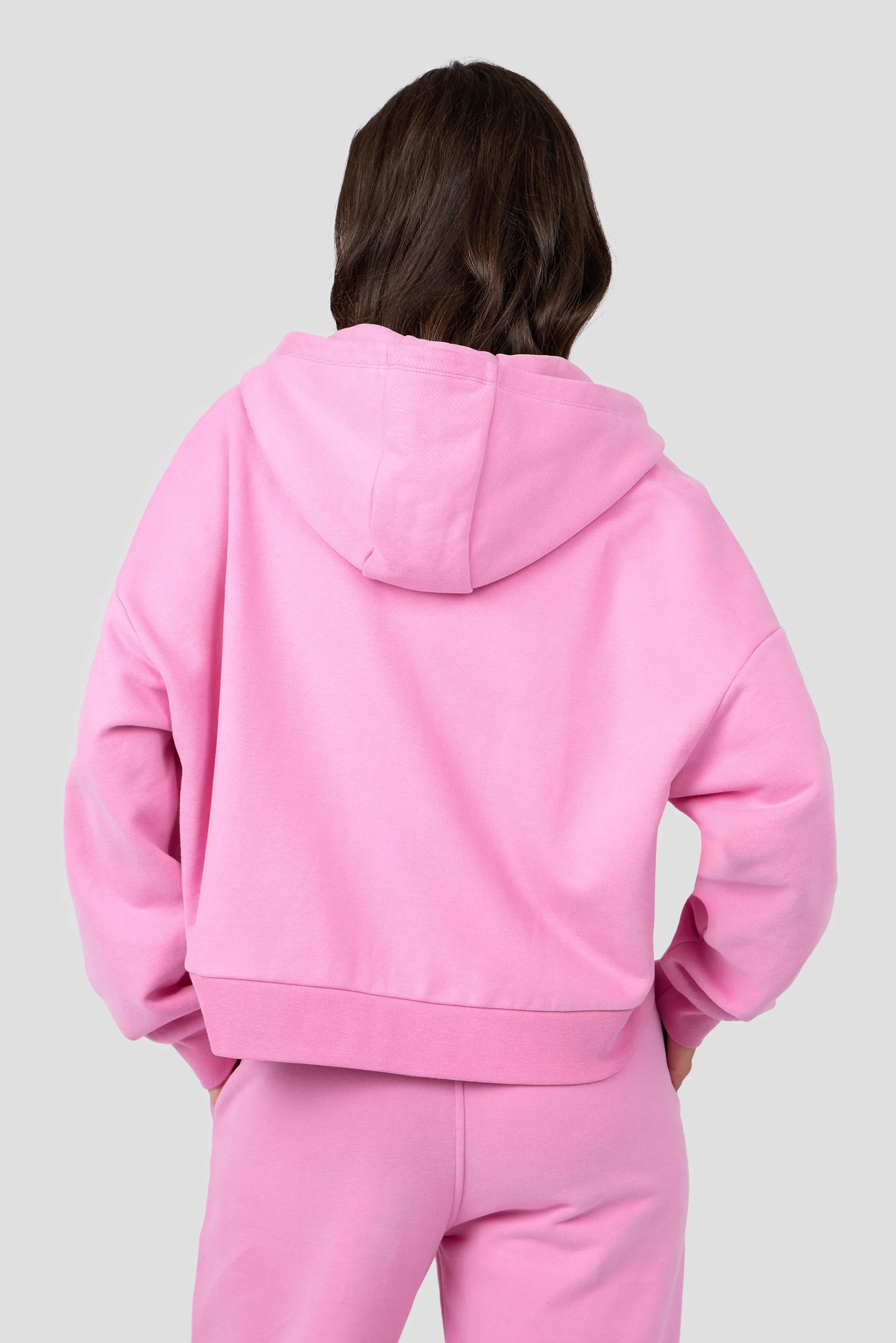 Form Full Zip Hood - Sugar Pink - Image 2