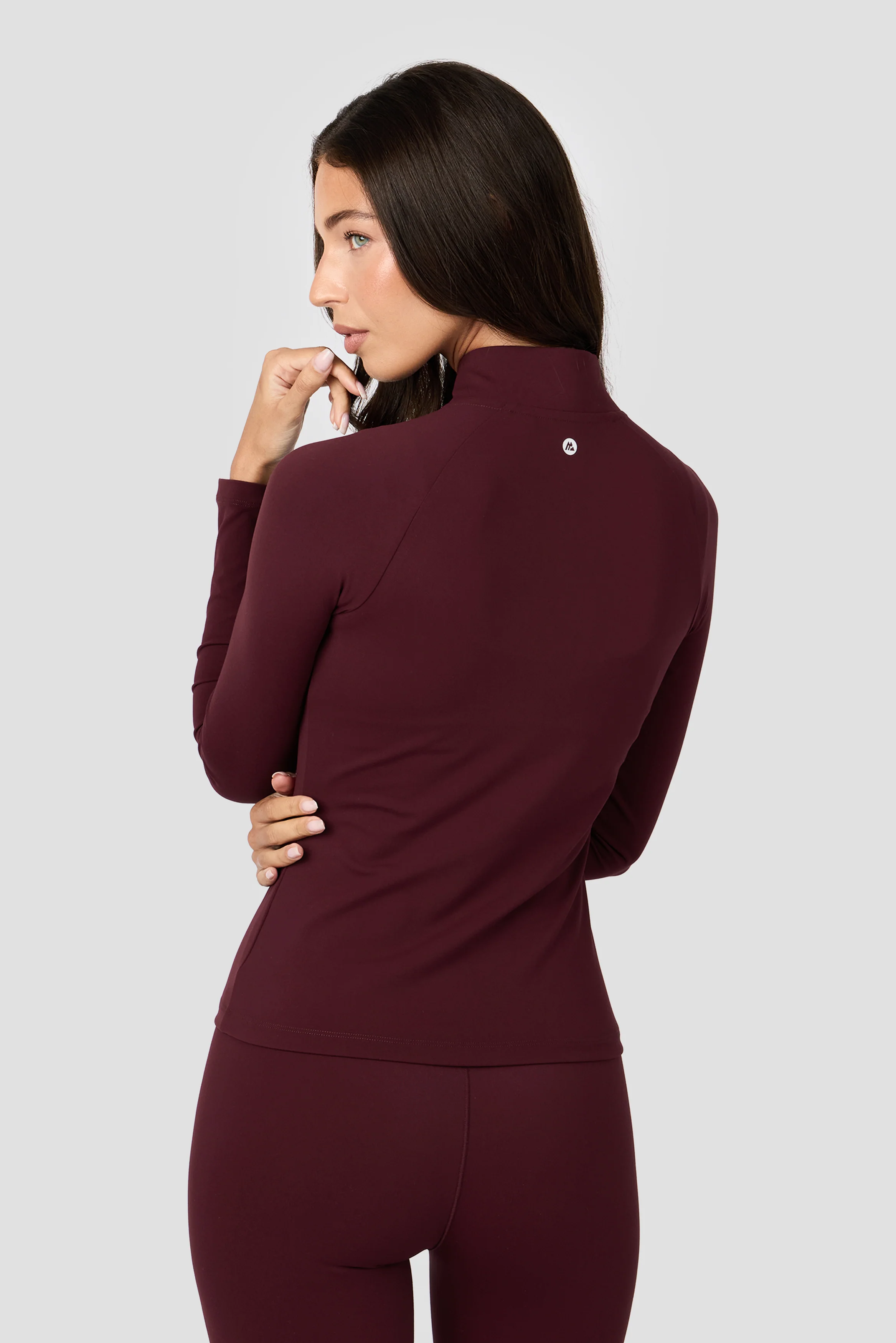 Form Full Zip - Malbec - Image 2