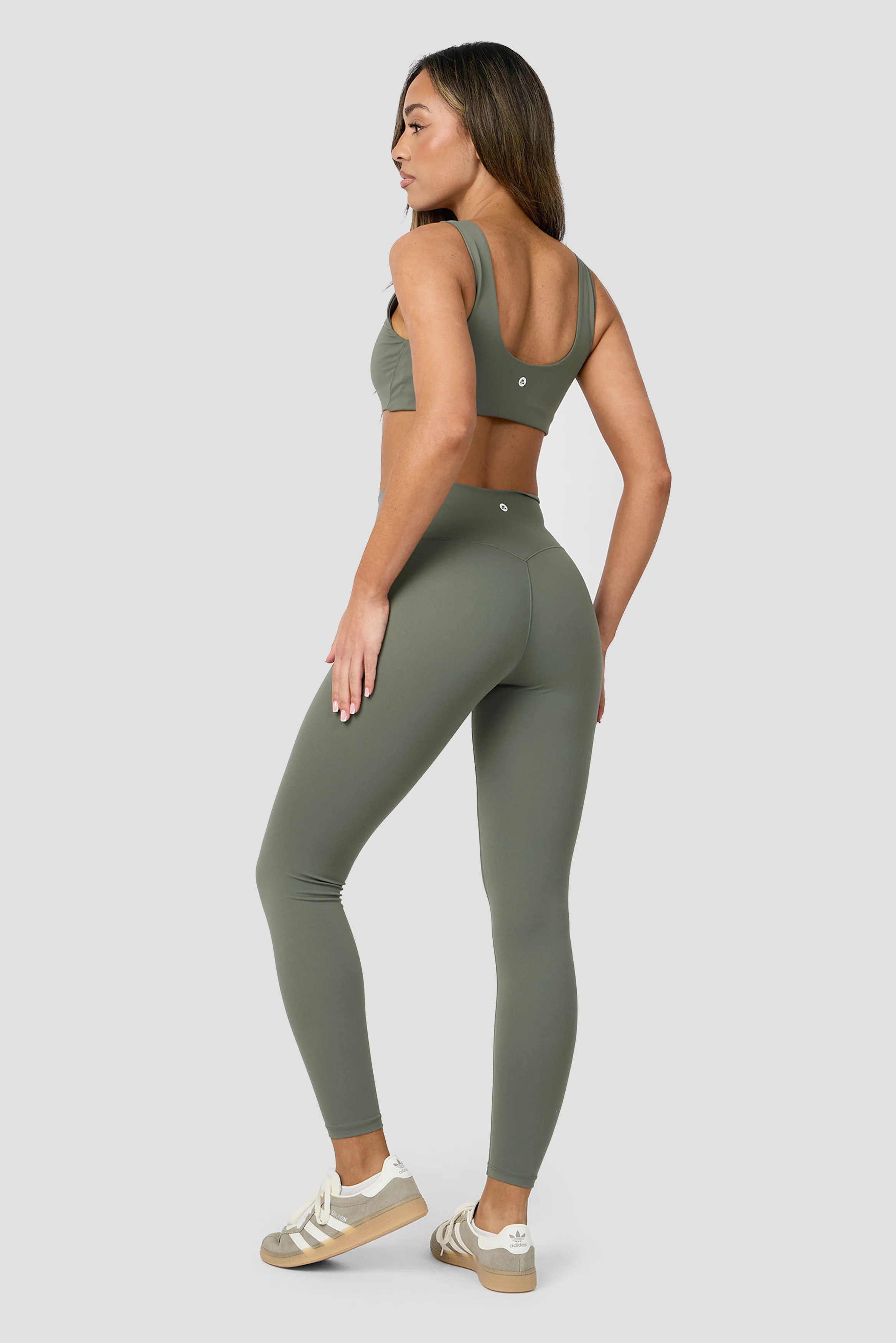 Form Legging - Dark Olive - Image 4