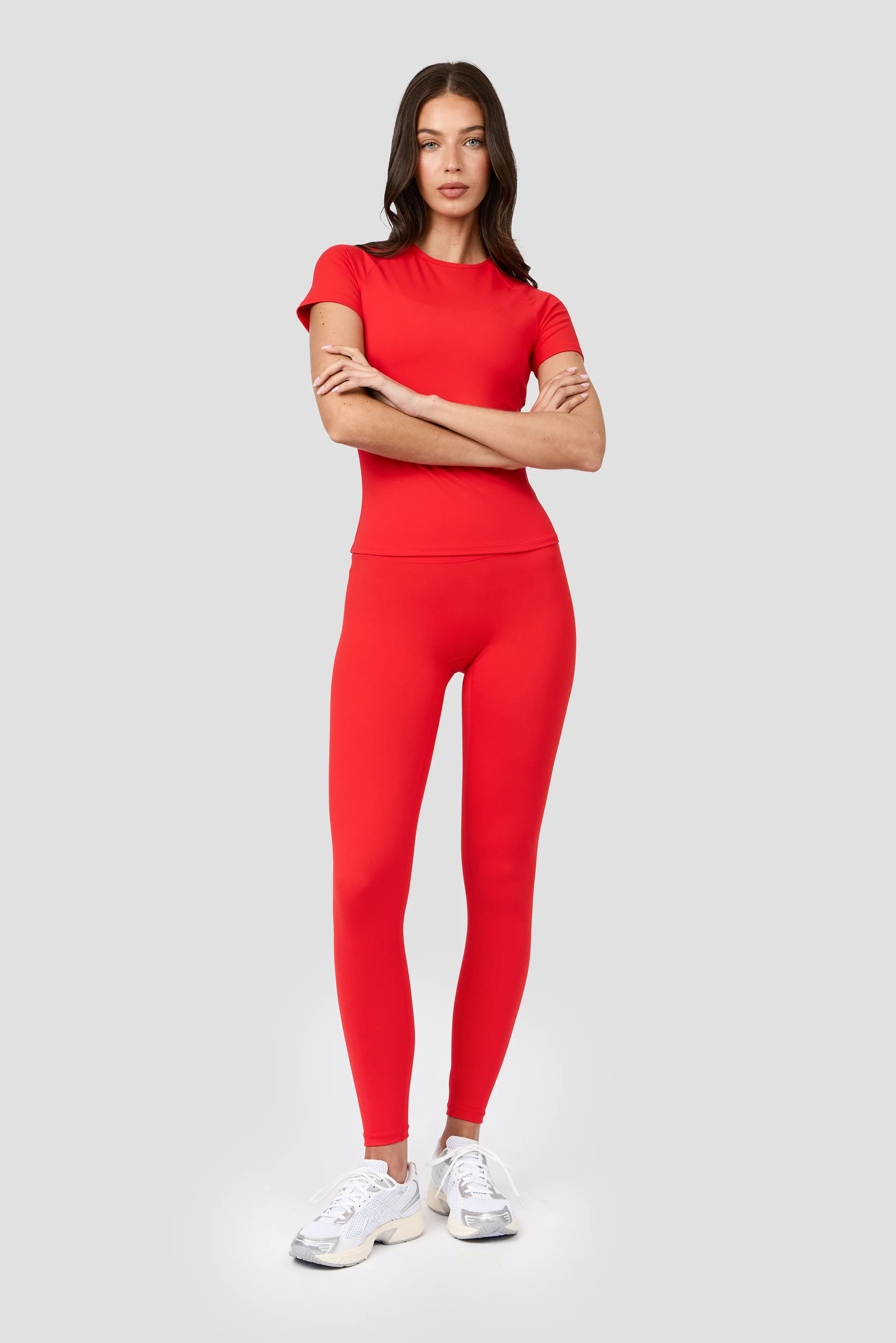 Form Legging - Poppy Red - Image 4