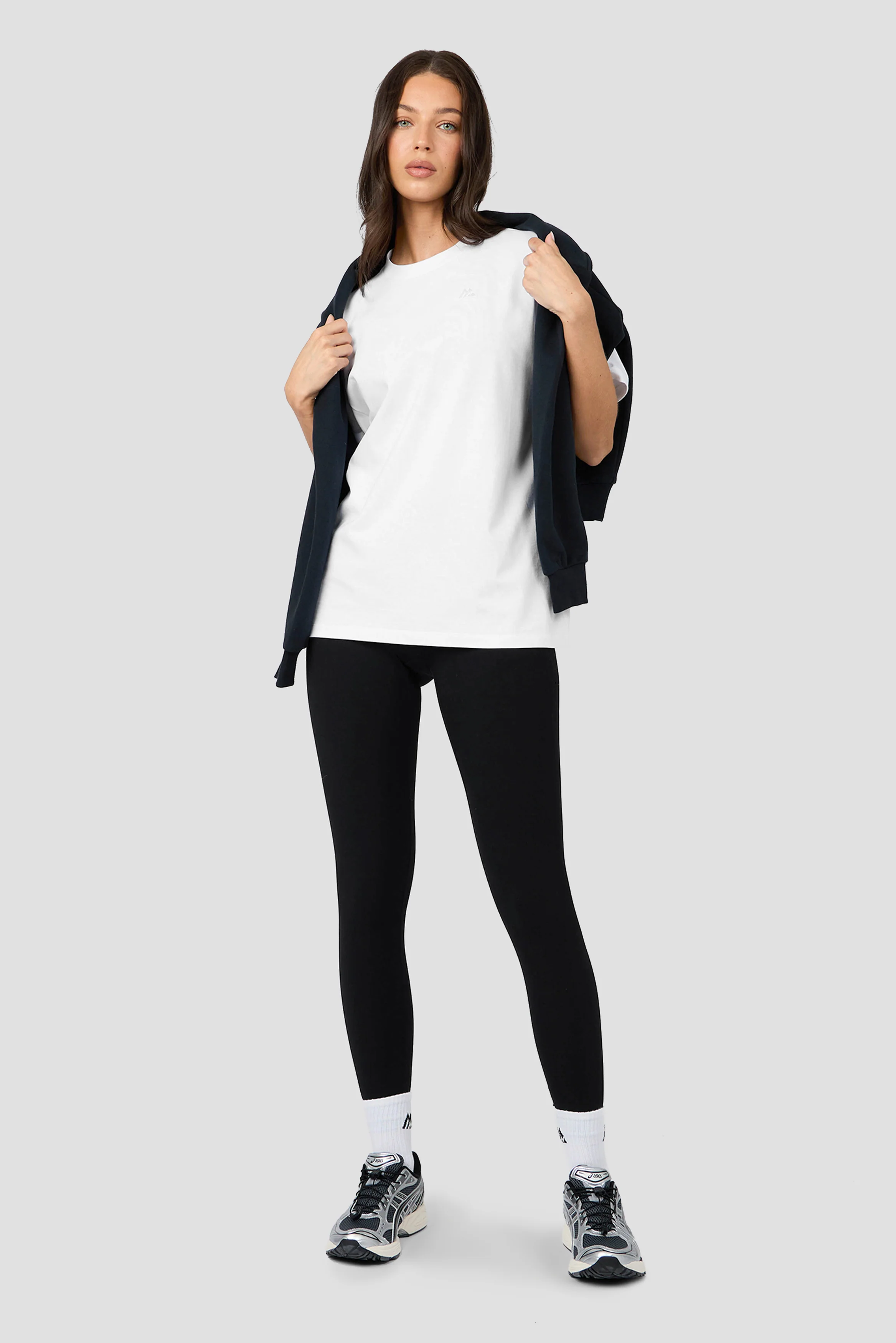 Form Oversized T-Shirt - White - Image 4