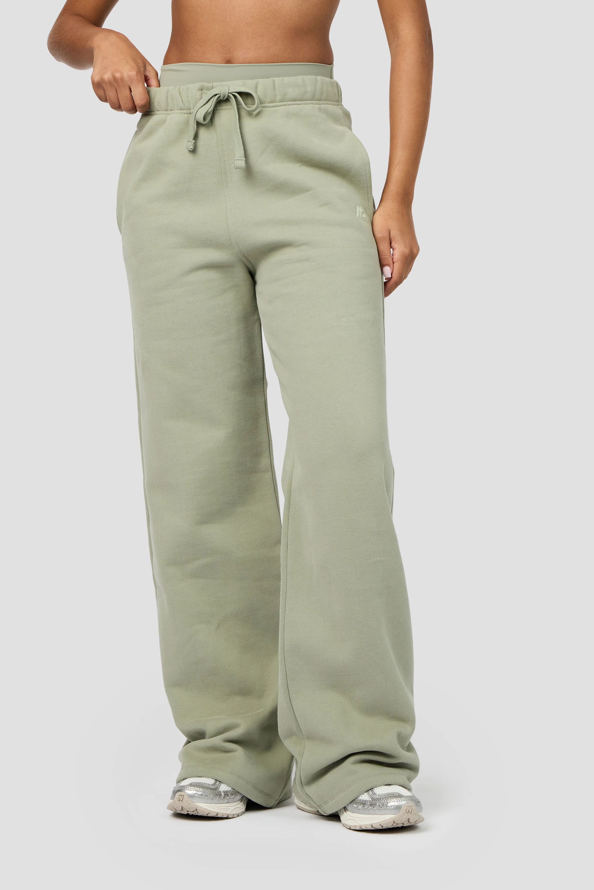 Form Fleece Wide Jogger - Herb - Image 3