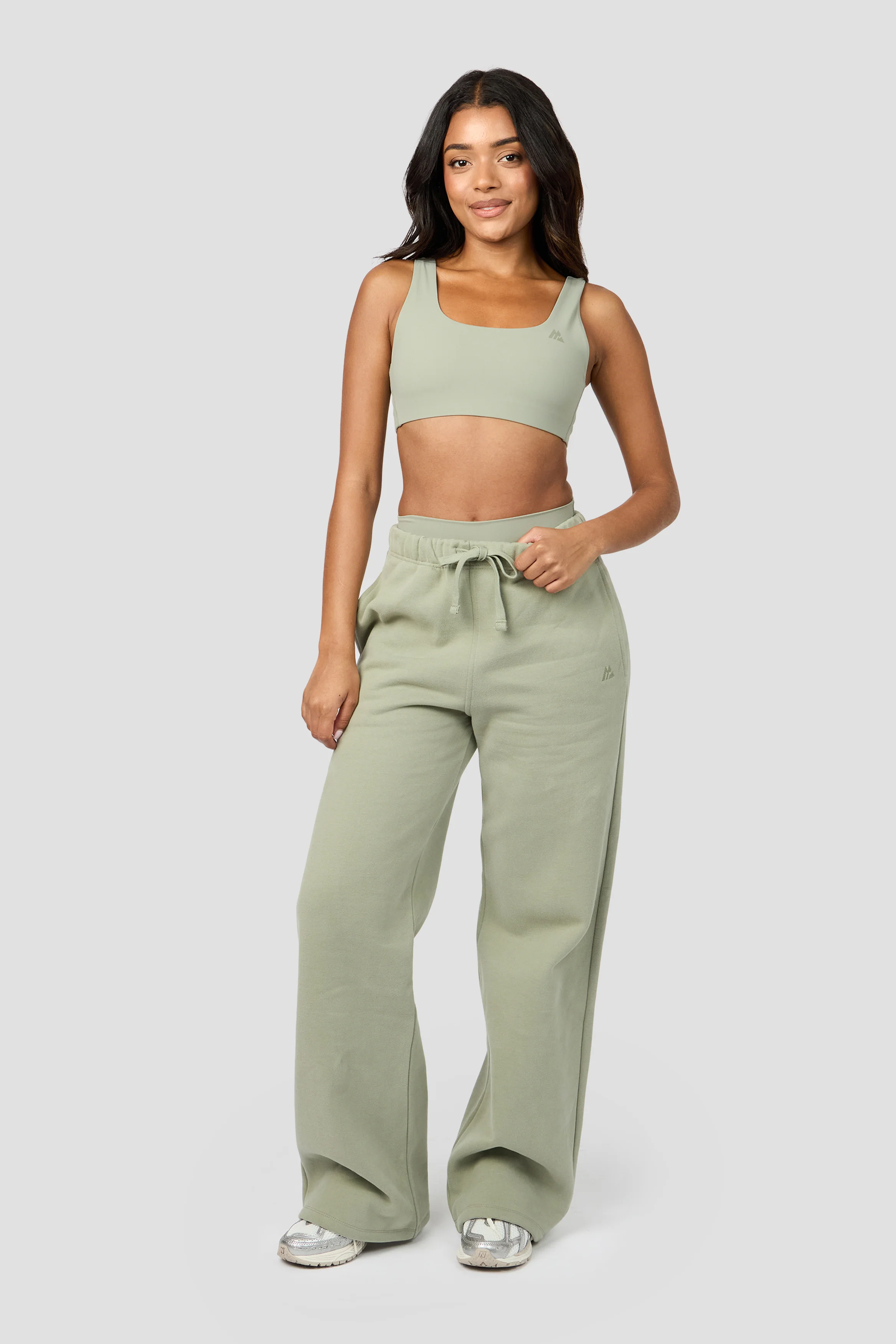 Form Fleece Wide Jogger - Herb - Image 5