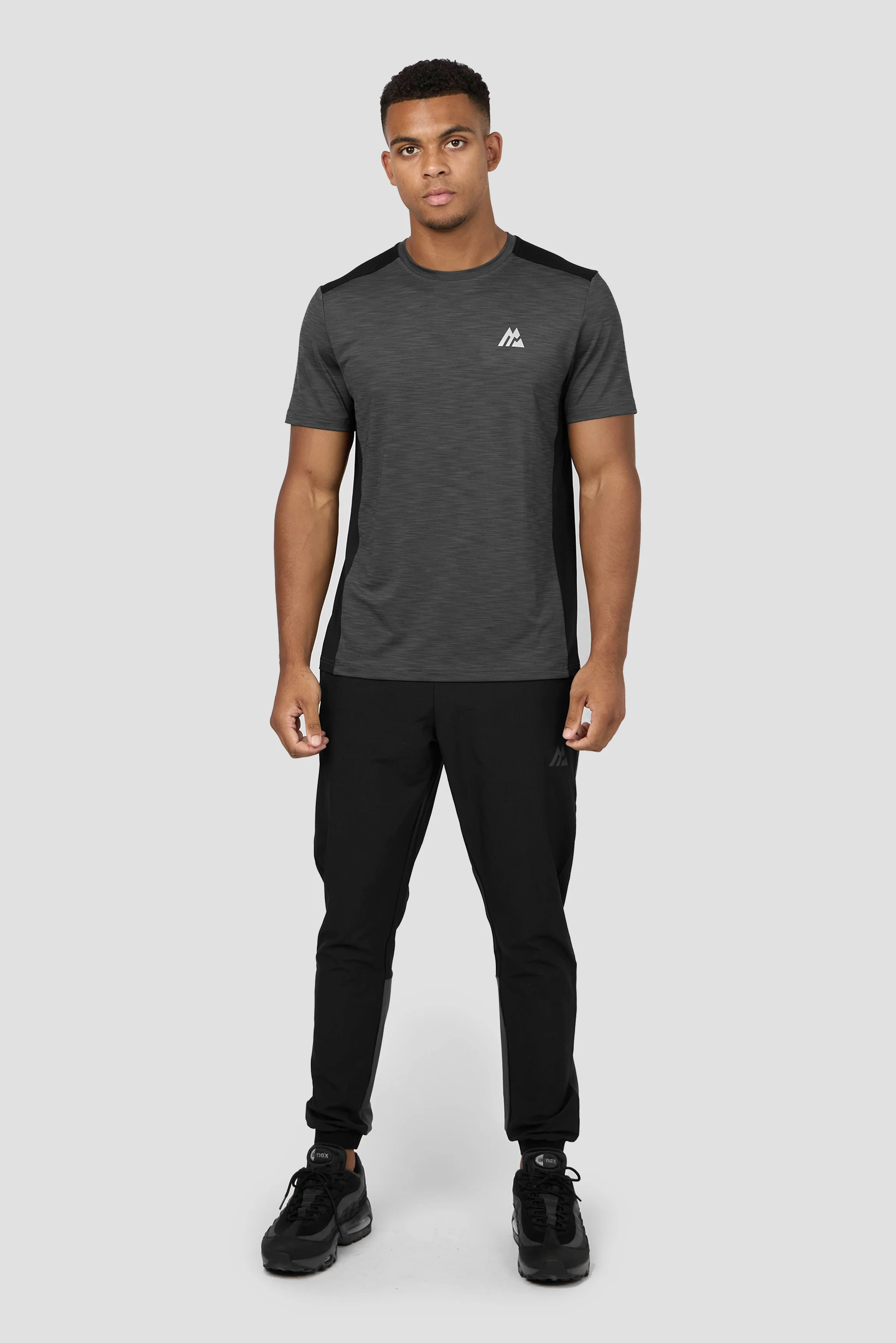 Fuse T-Shirt - Asphalt/Black - Image 3