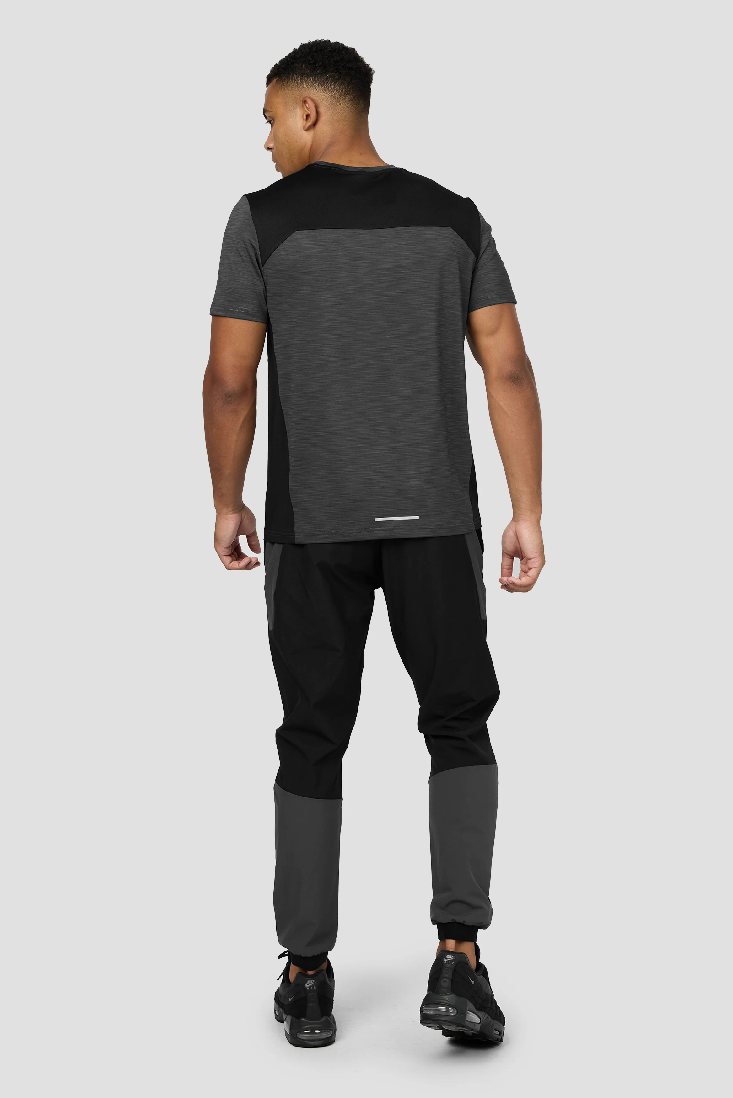 Fuse T-Shirt - Asphalt/Black - Image 4