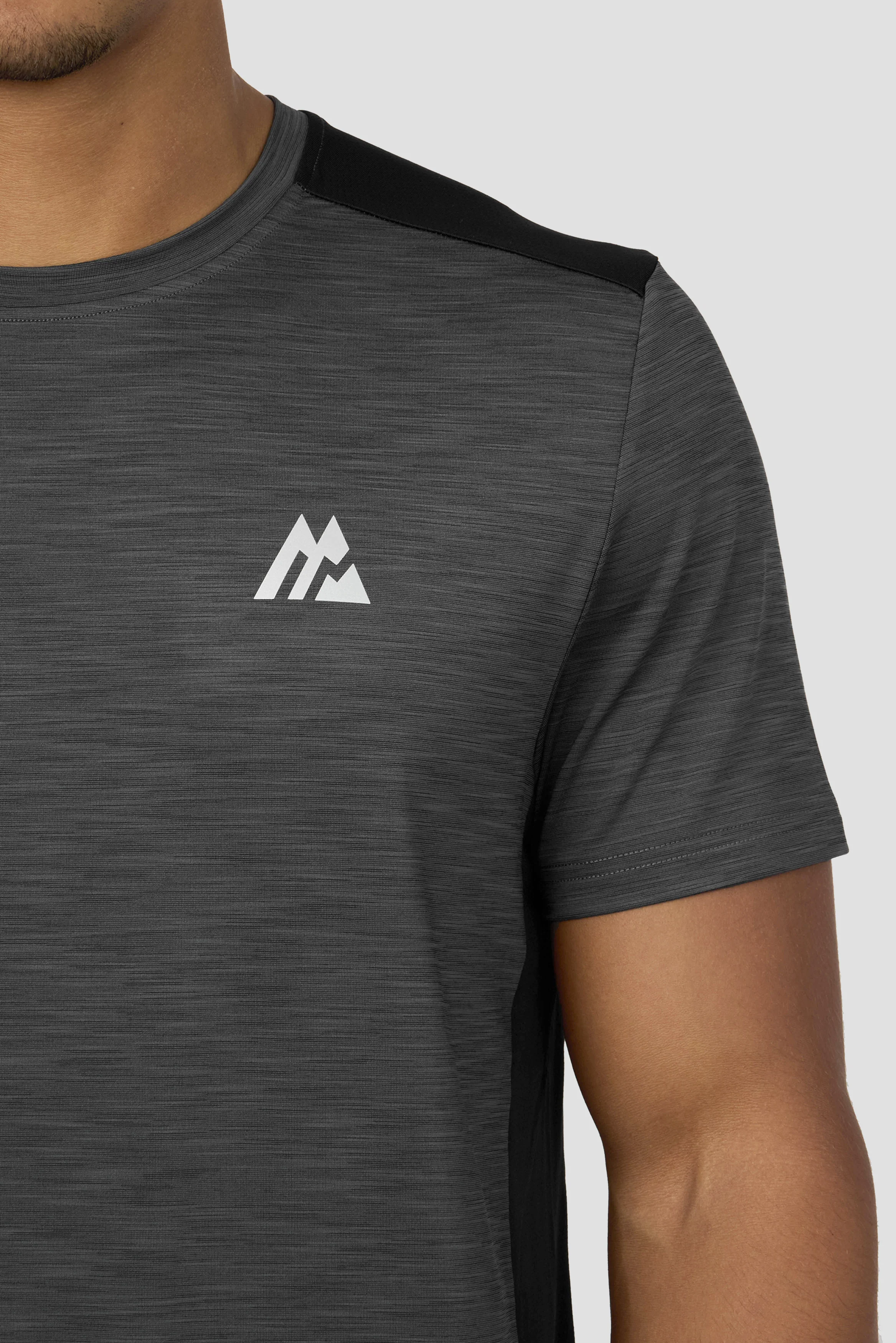 Fuse T-Shirt - Asphalt/Black - Image 5