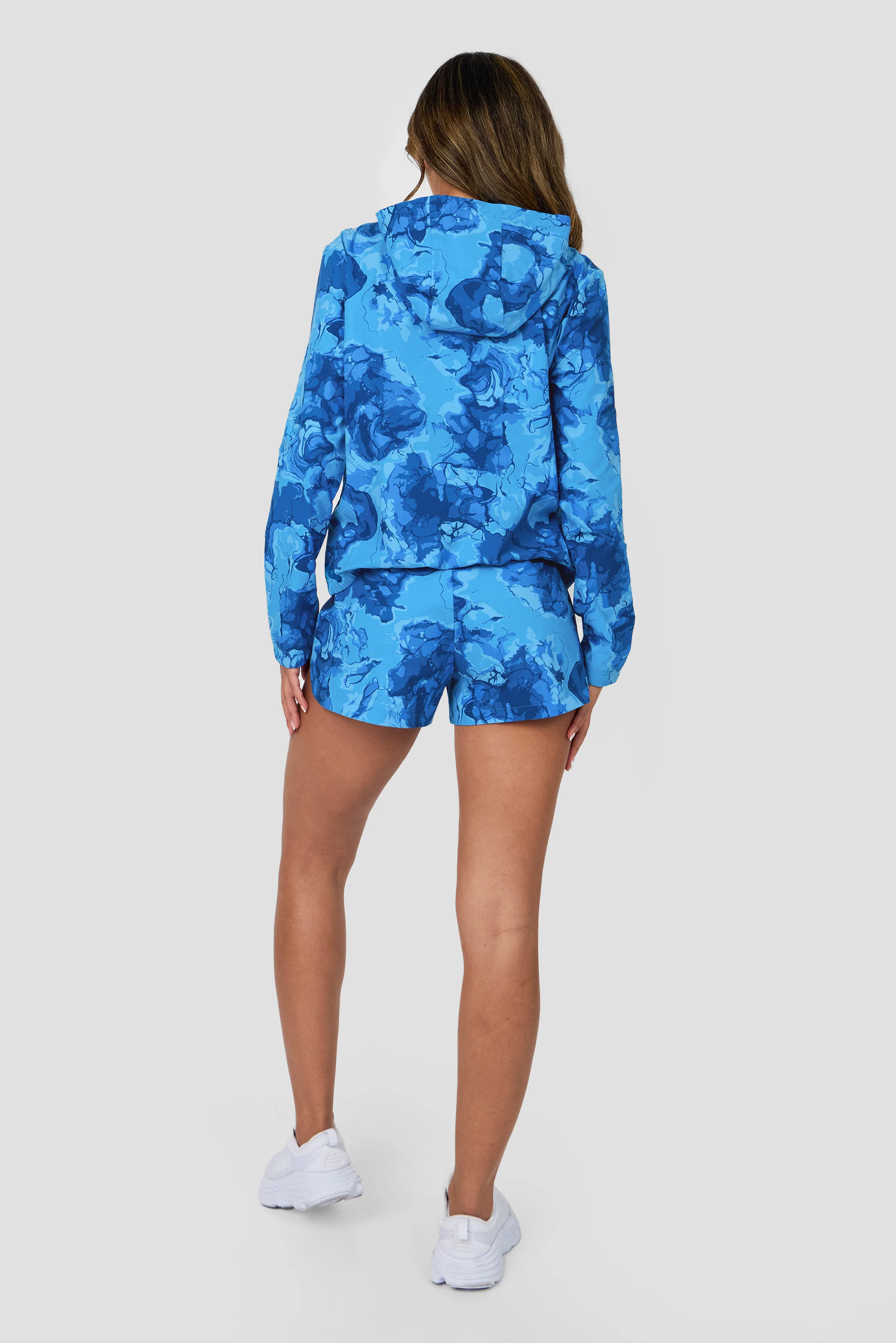 Fusion Print Windbreaker - Agency/Fira - Image 4