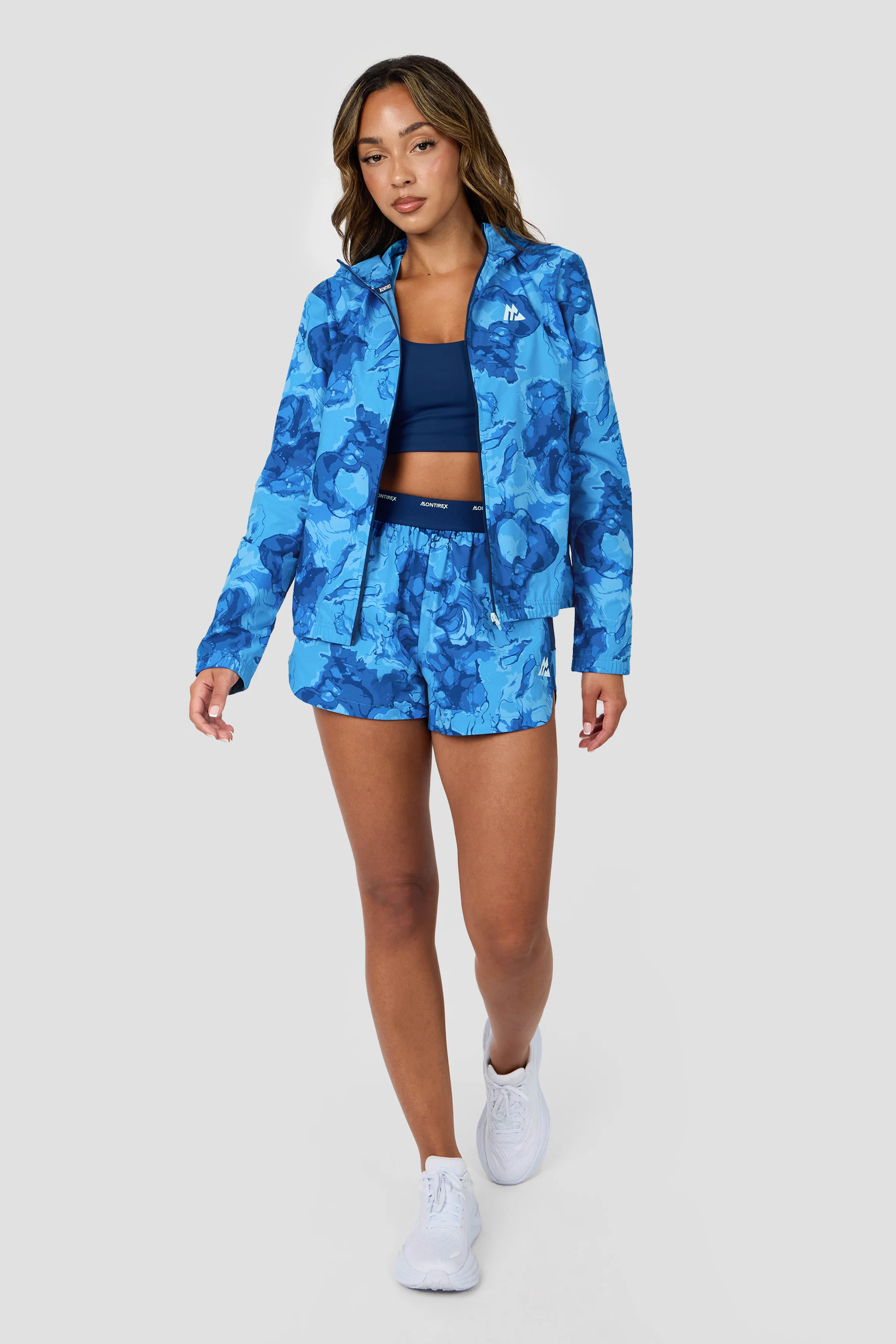 Fusion Print Windbreaker - Agency/Fira - Image 5