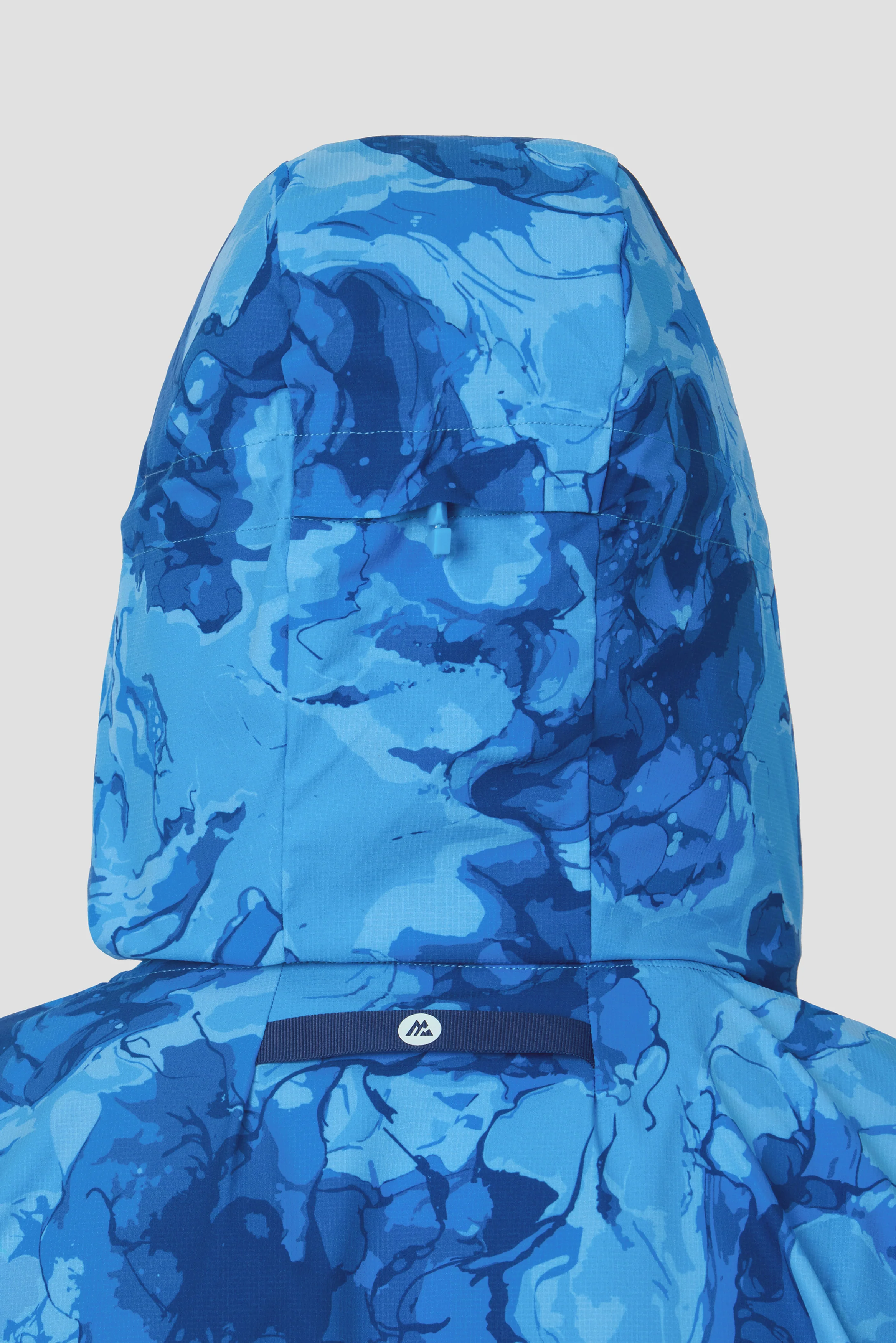 Fusion Print Windbreaker - Agency/Fira - Image 6