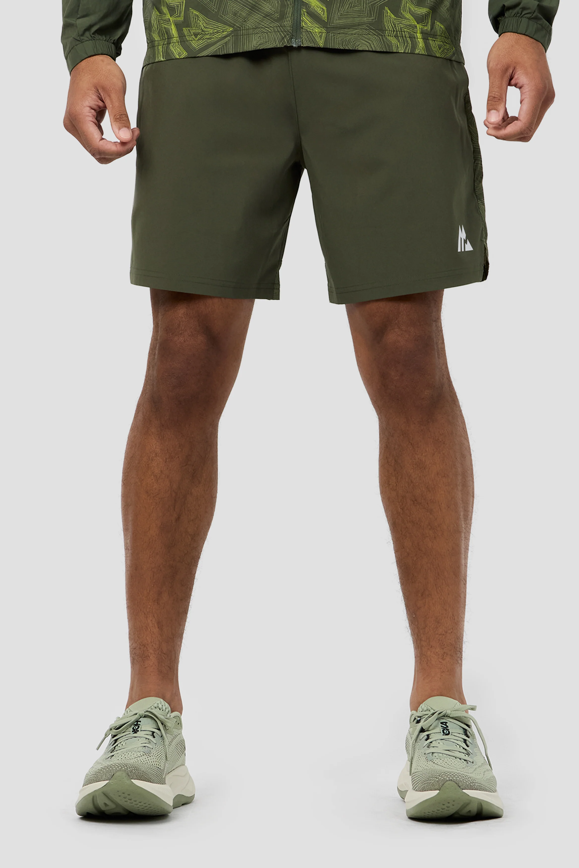 Geo M Print Short - Elm - Image 3