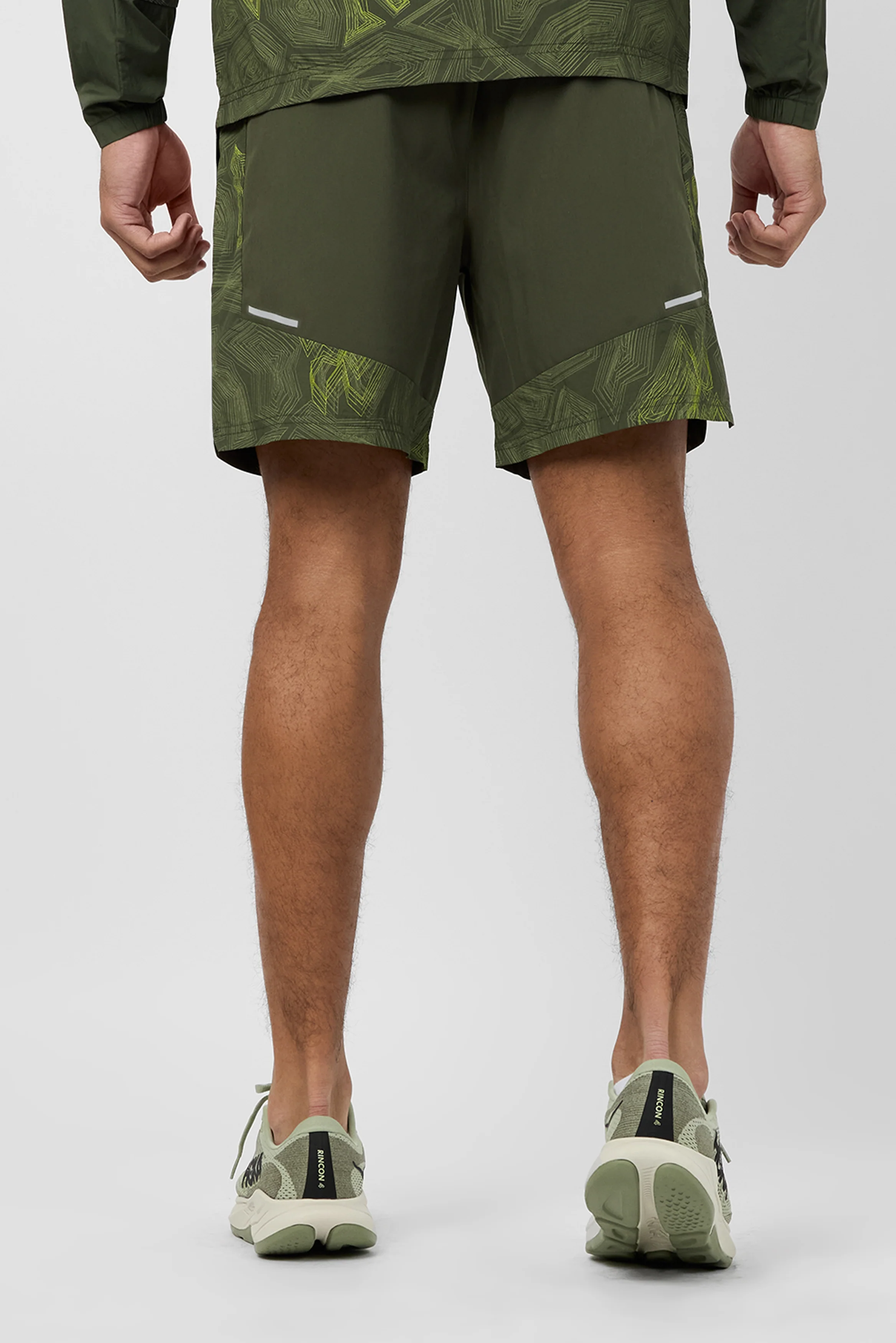 Geo M Print Short - Elm - Image 4