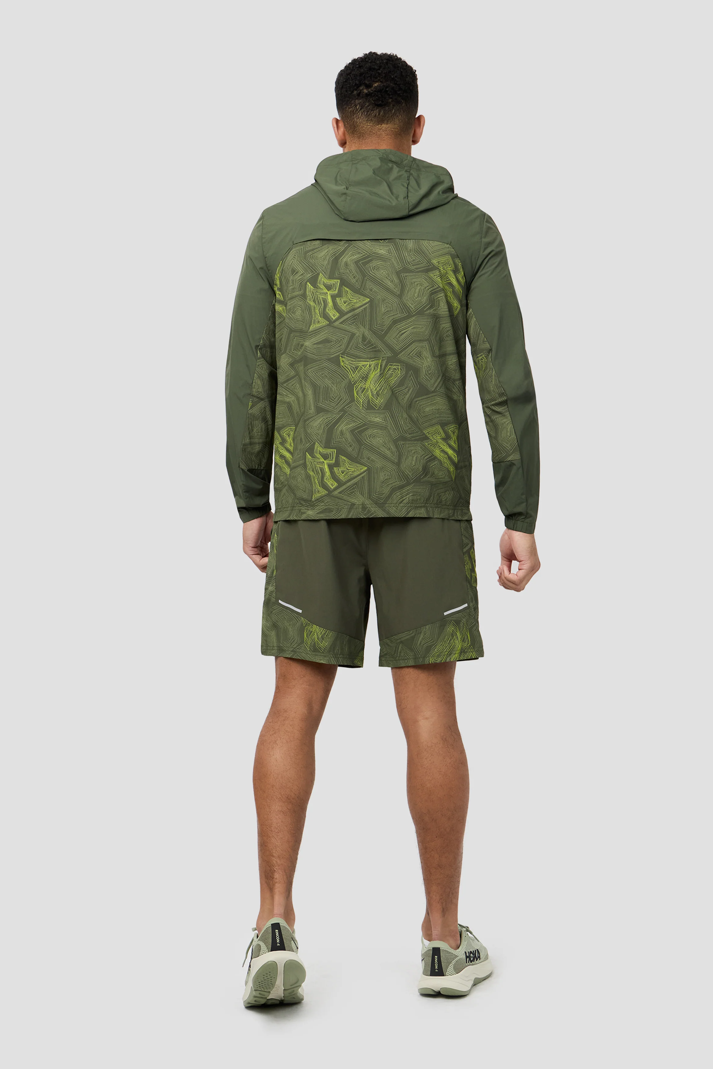 Geo M Print Short - Elm - Image 5