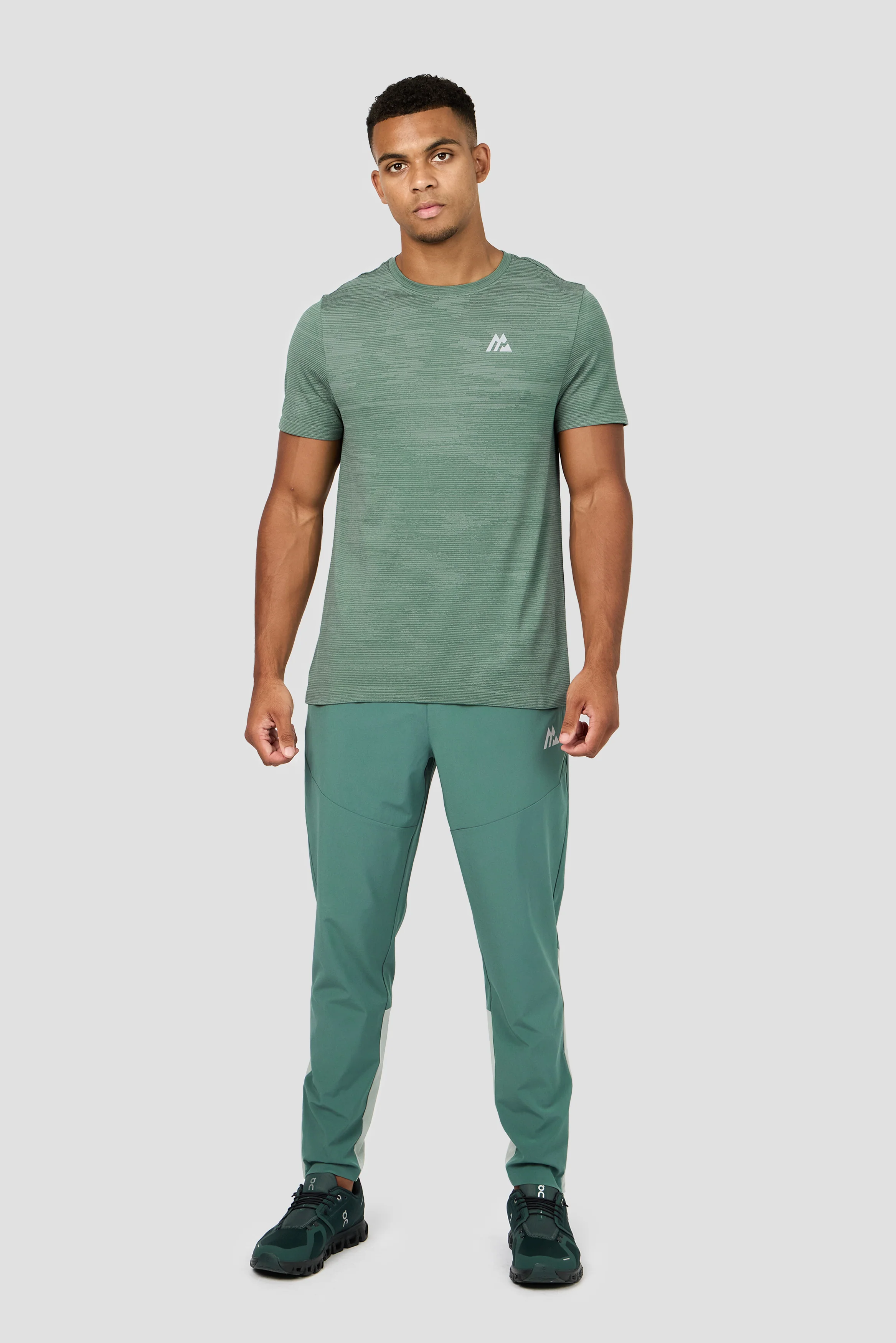 Glitch Seamless T-Shirt - Dolphin/Feather - Image 3