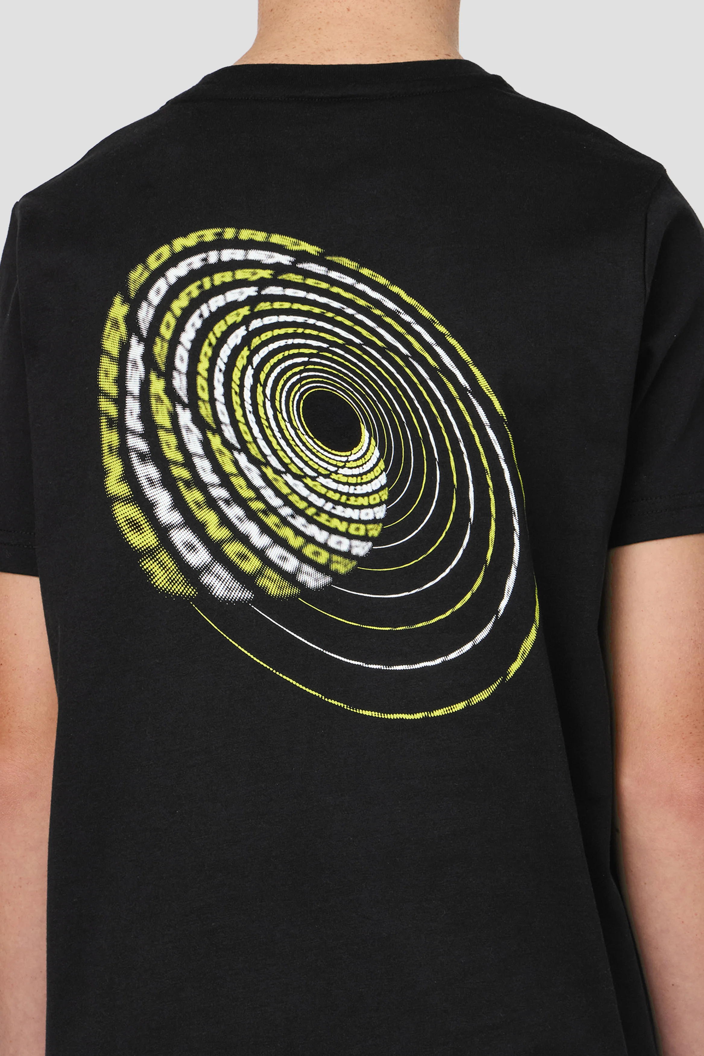 Boys Helix Graphic T-Shirt - Black - Image 5