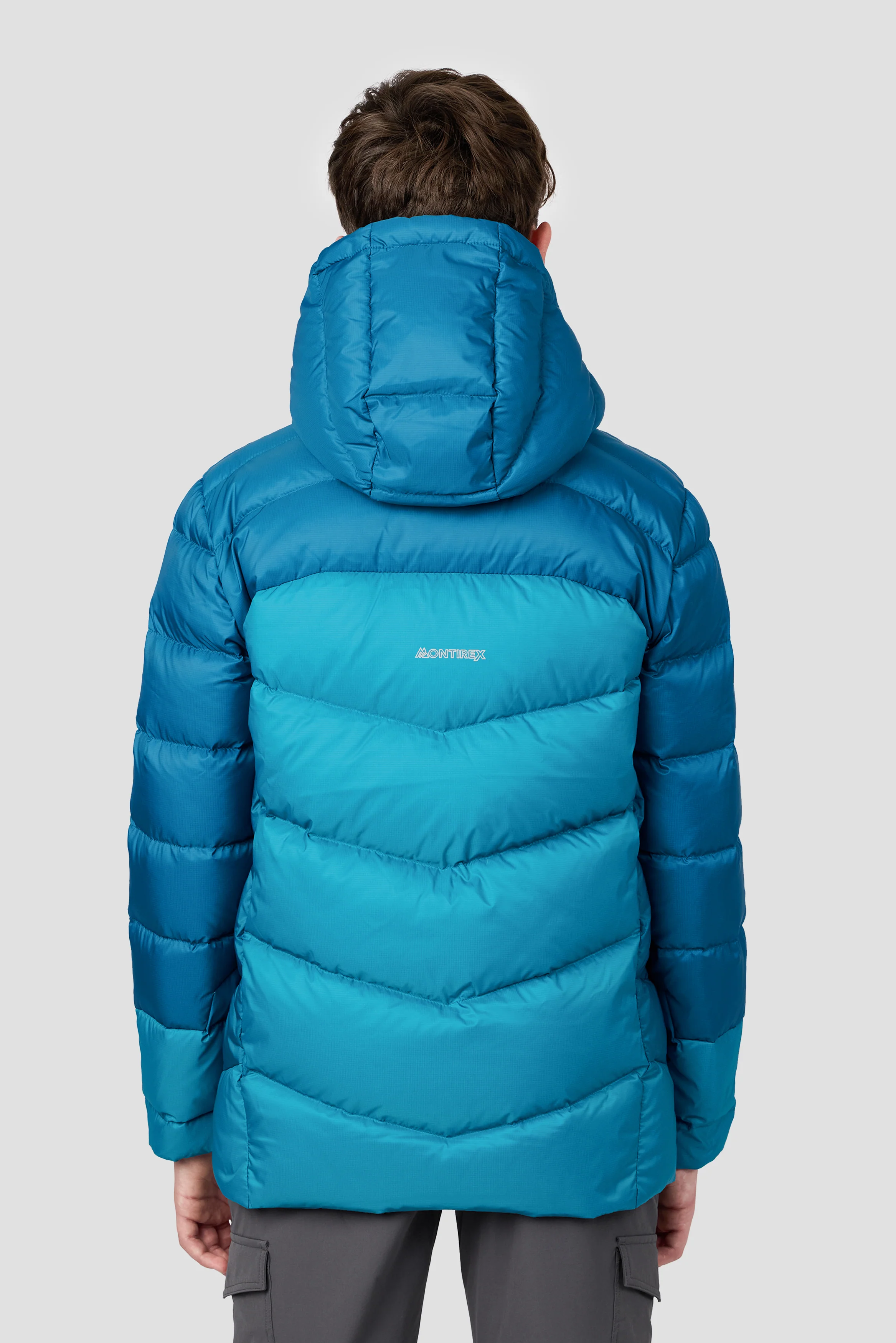 Boys Himall Jacket - Atlantic/Aisen - Image 2
