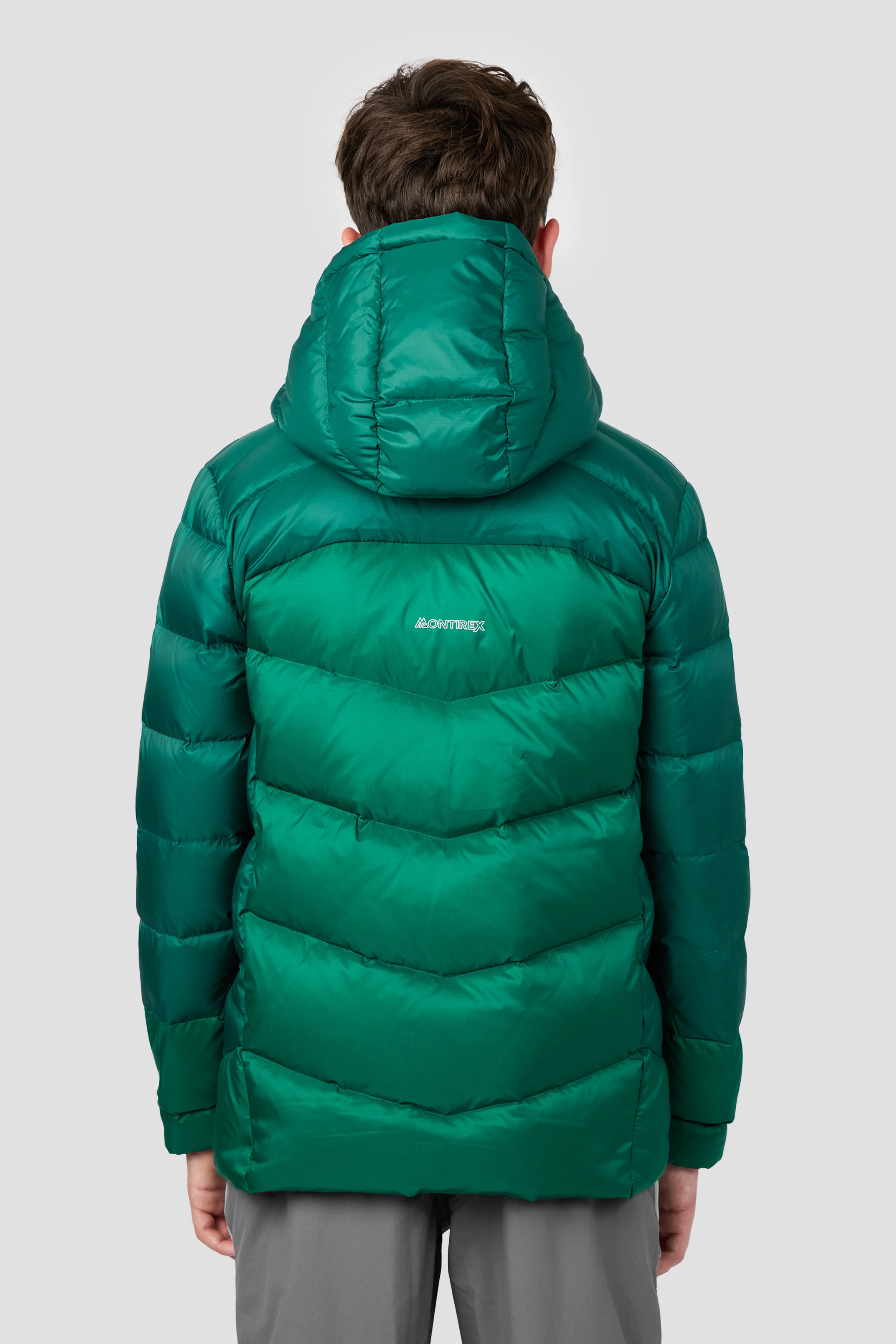 Boys Himall Jacket - Sherwood/Evergreen - Image 2