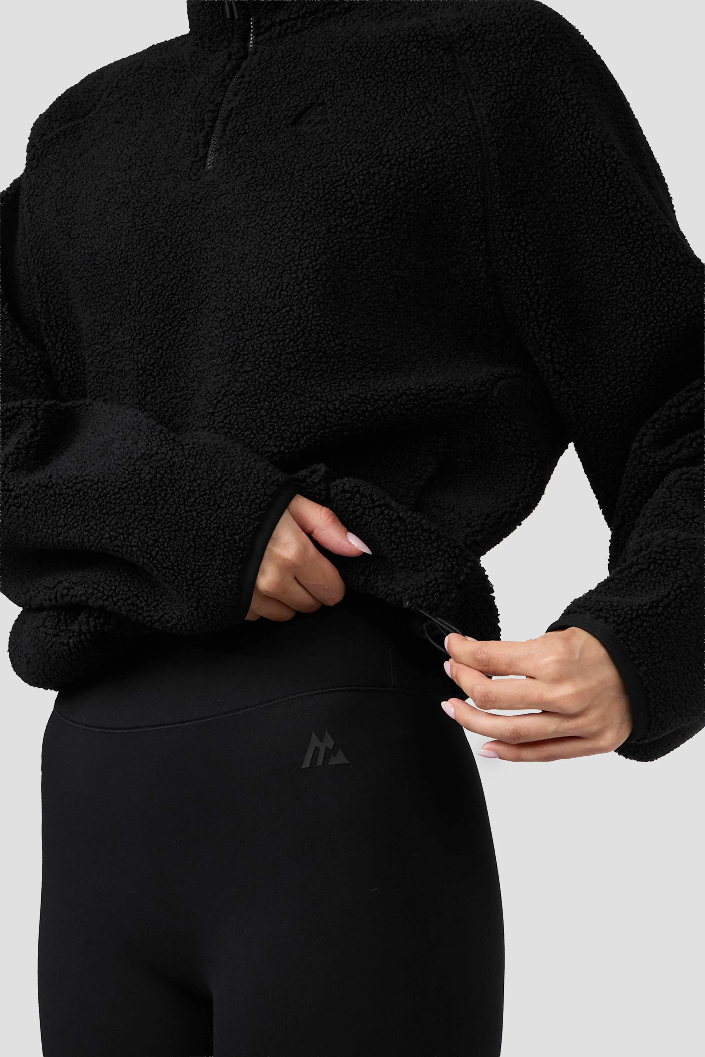 Hush Fleece - Black - Image 3