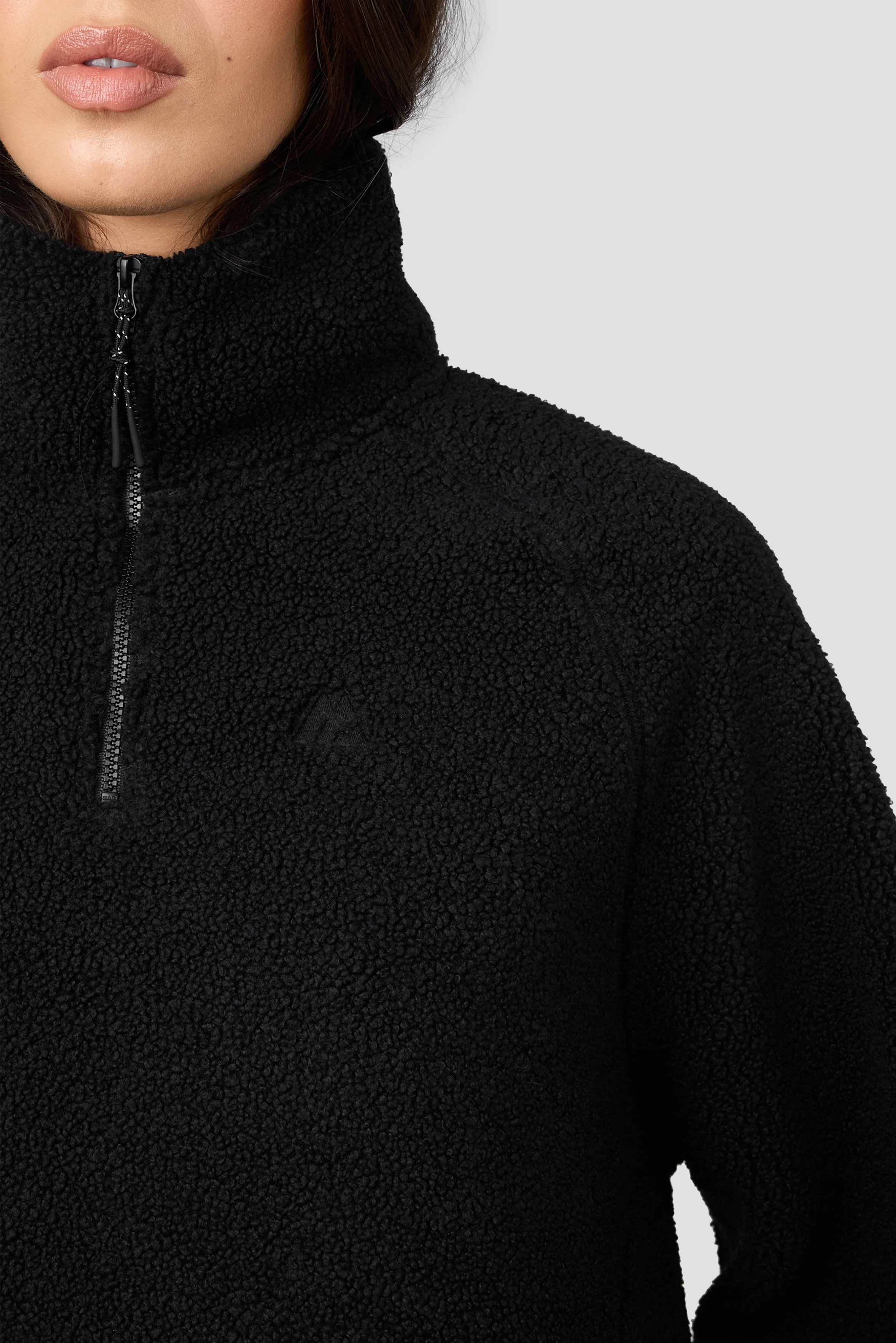 Hush Fleece - Black - Image 5