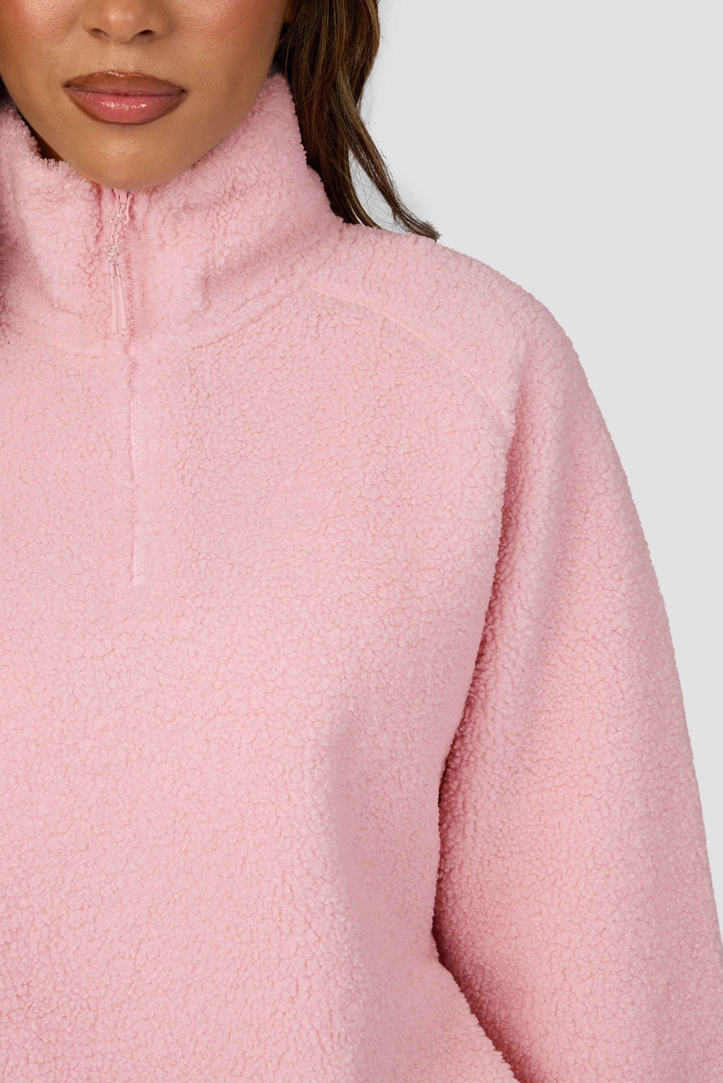 Hush Fleece - Light Pink - Image 4