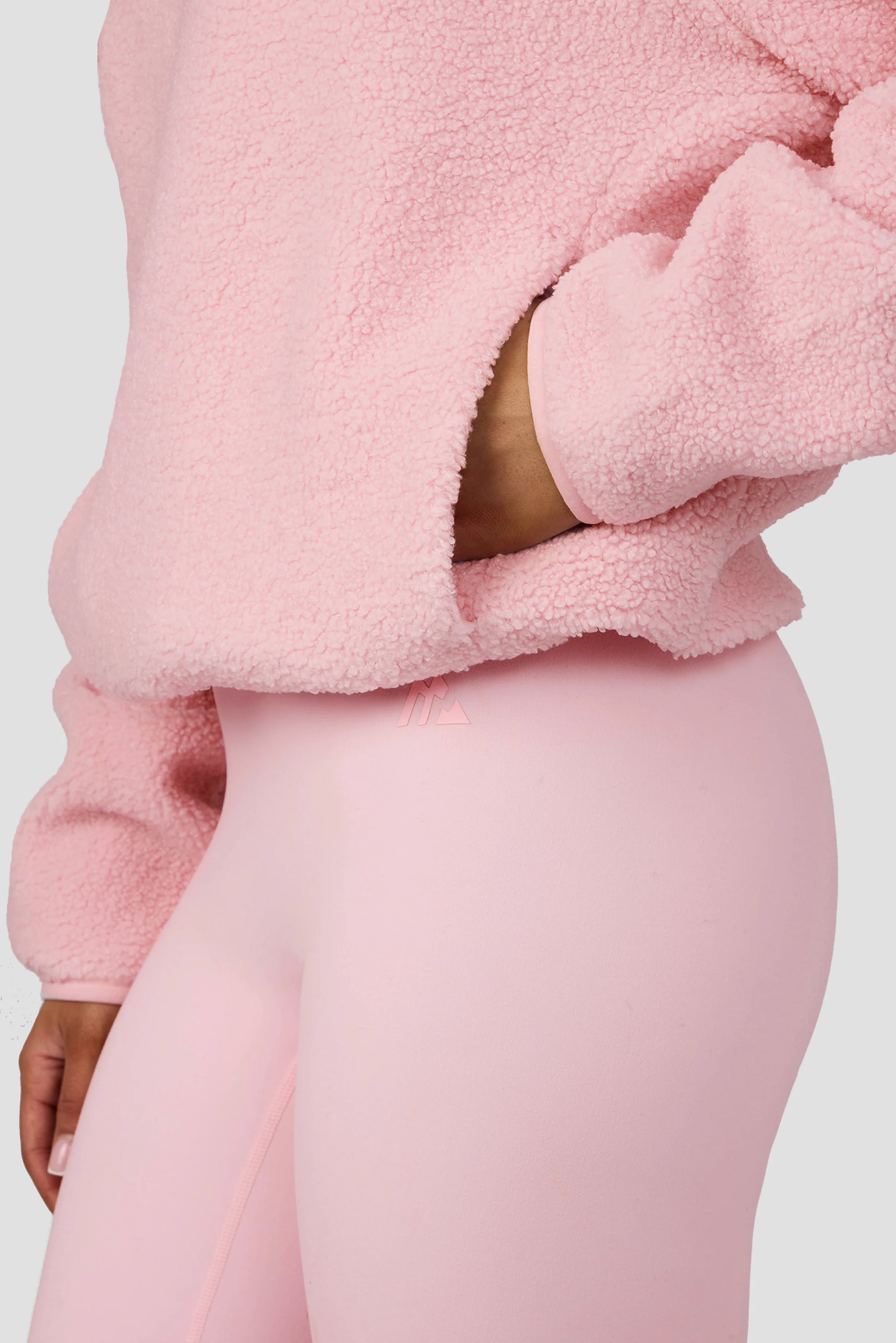 Hush Fleece - Light Pink - Image 5