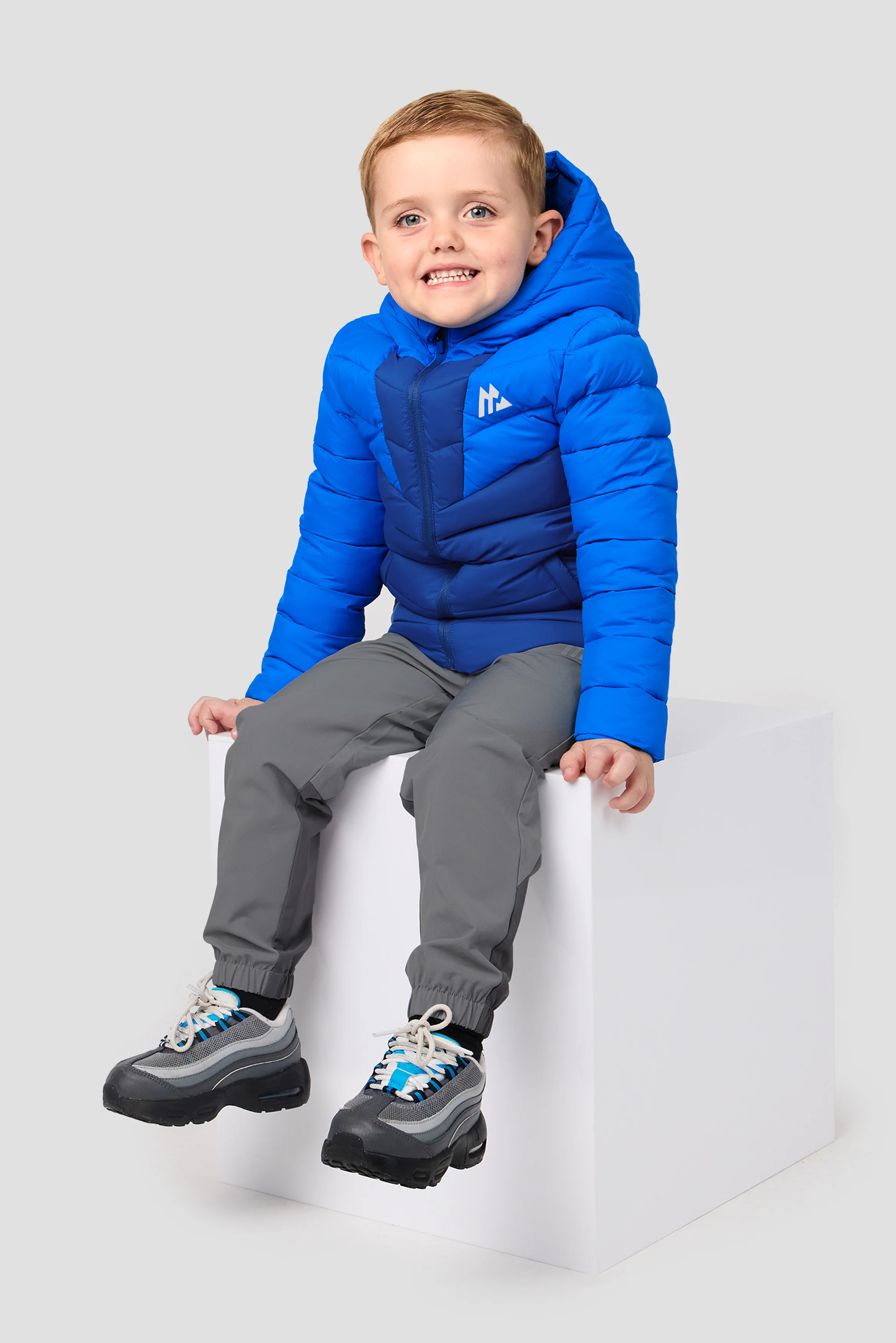 Infant Boys Ice Jacket - Idaho Blue/Cobalt - Image 3