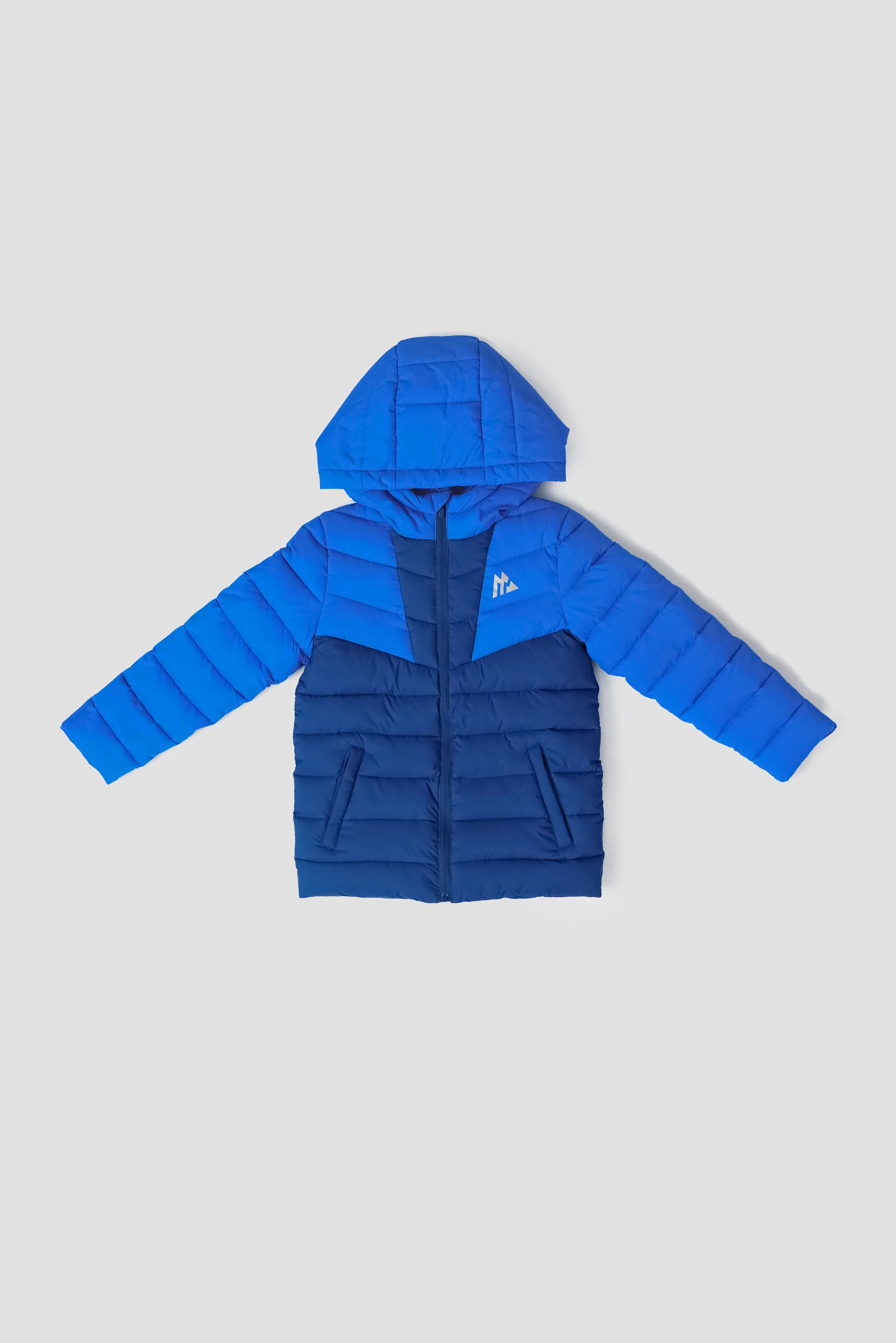 Infant Boys Ice Jacket - Idaho Blue/Cobalt - Image 4