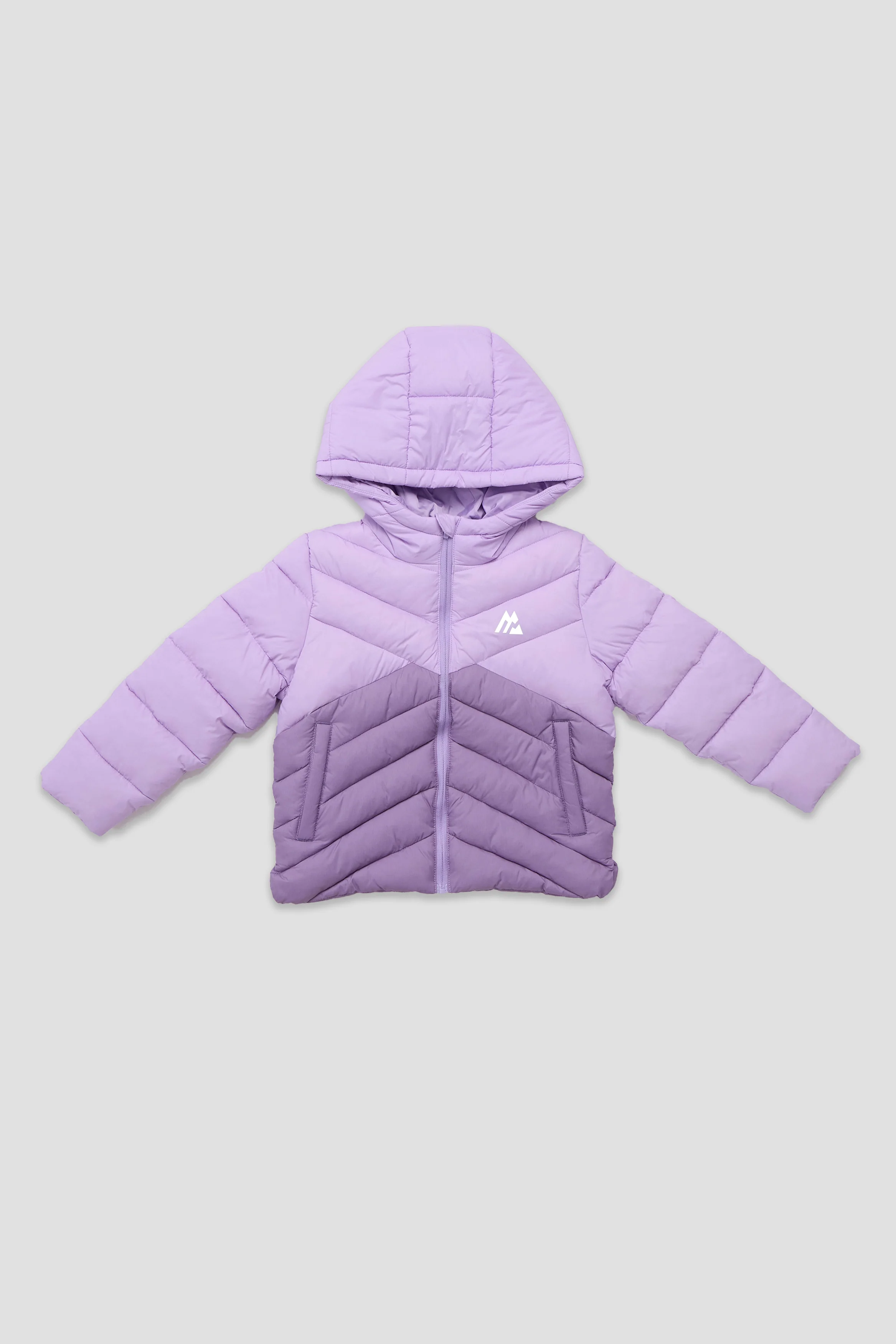 Infant Girls Icicle Jacket - Parma/Lilac Chalk - Image 4