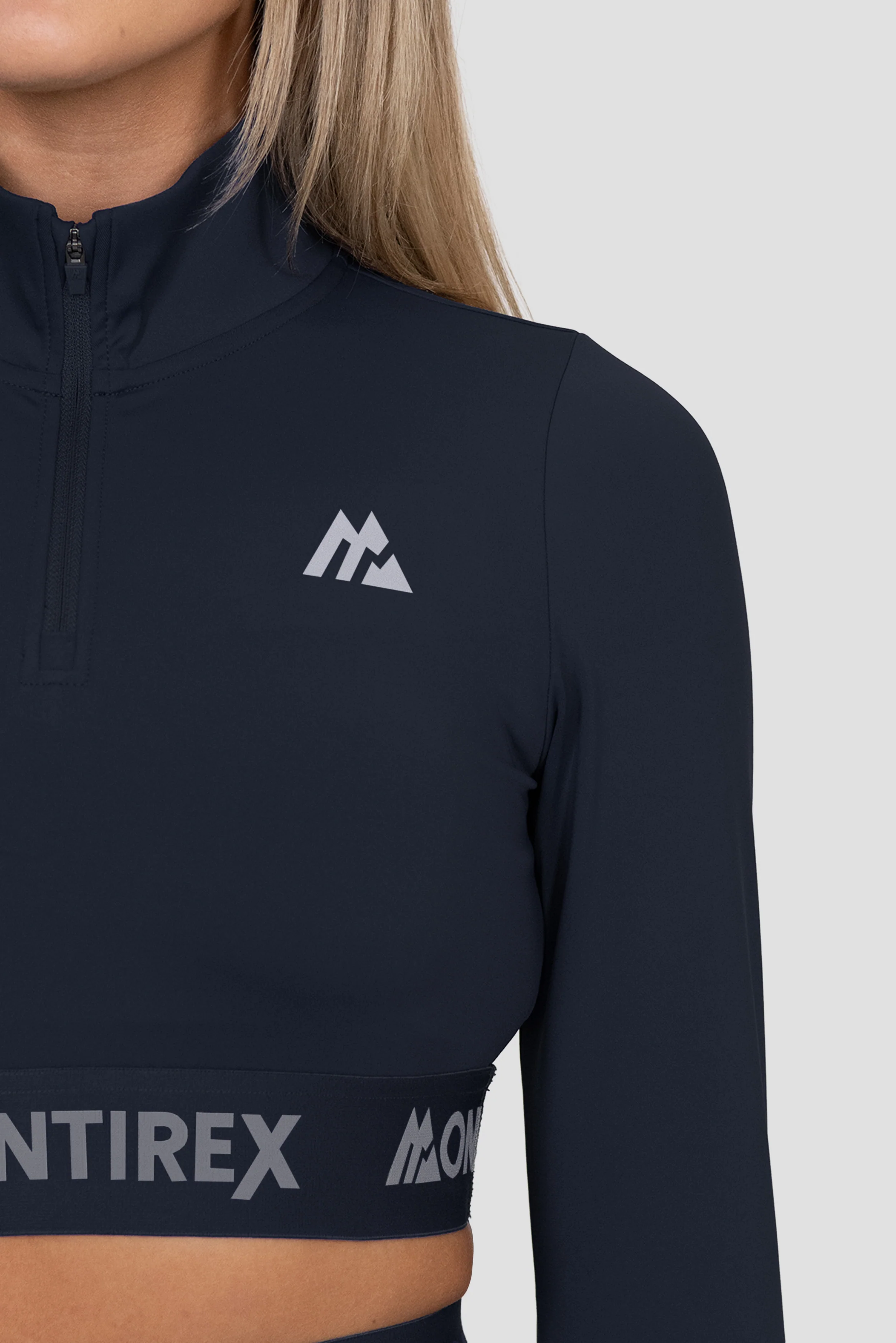 Icon 1/4 Zip - Midnight Blue - Image 5