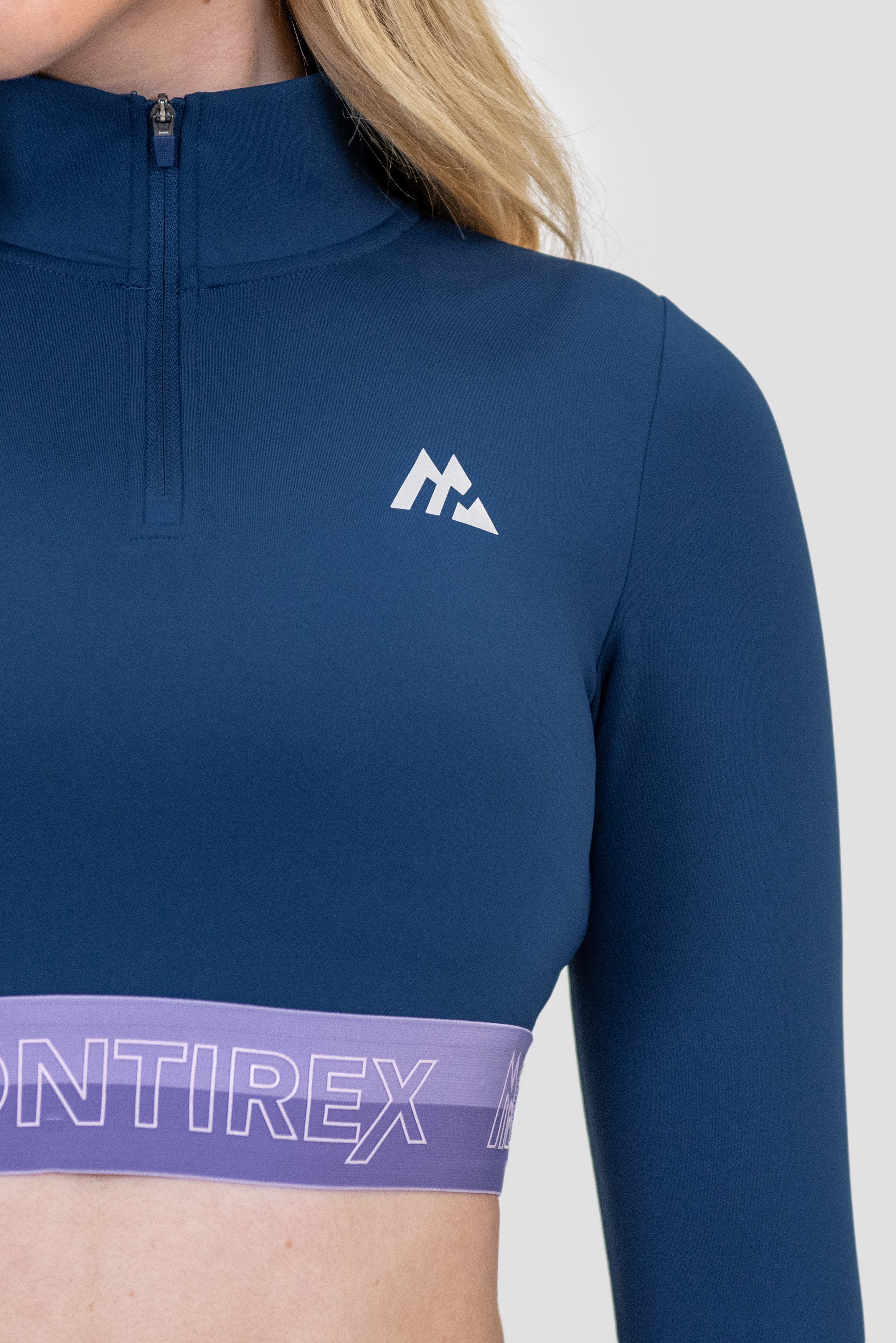 Icon Contrast 1/4 Zip - Agency/Occitania/Lavandula - Image 6