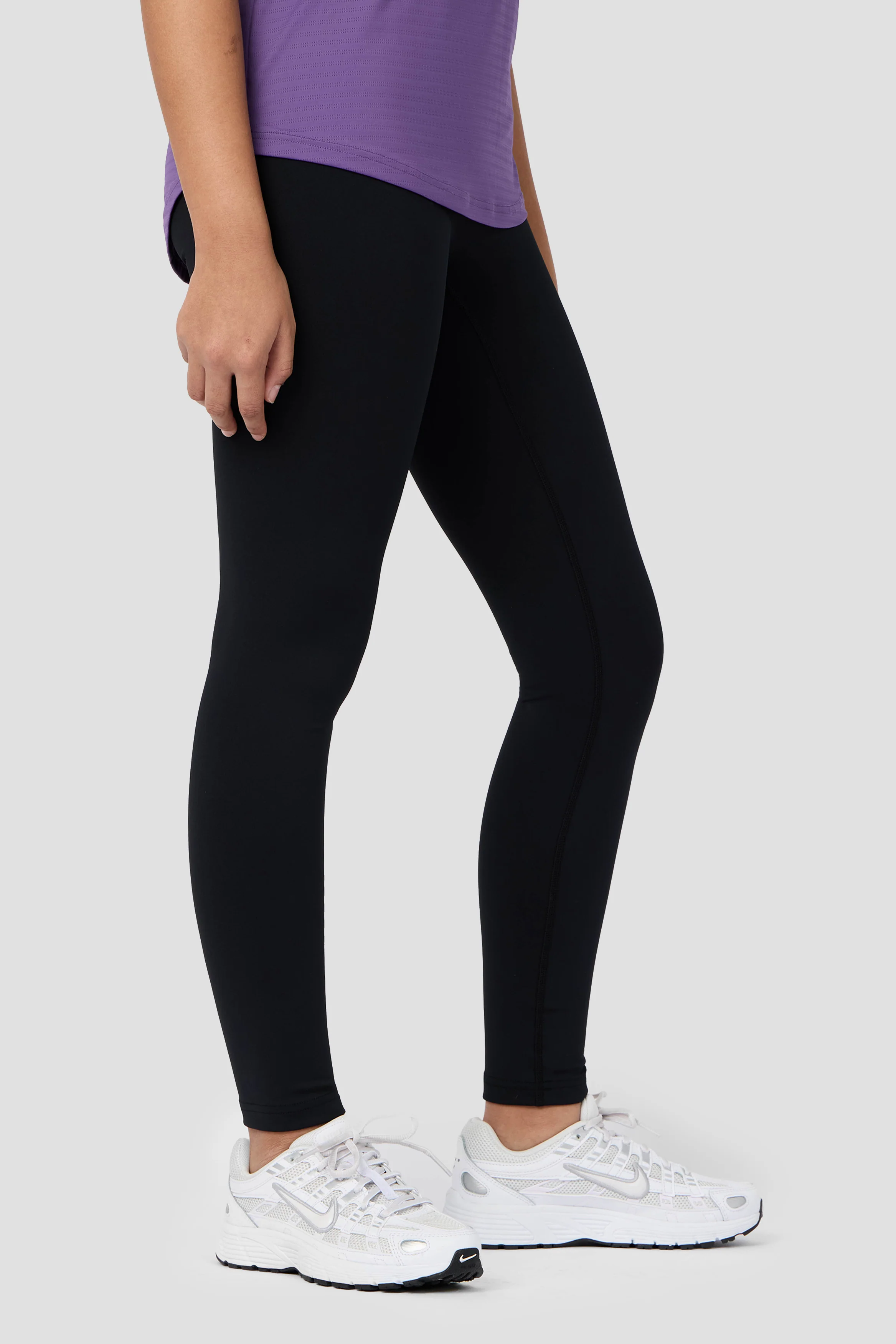 Girls Icon Legging - Black - Image 2