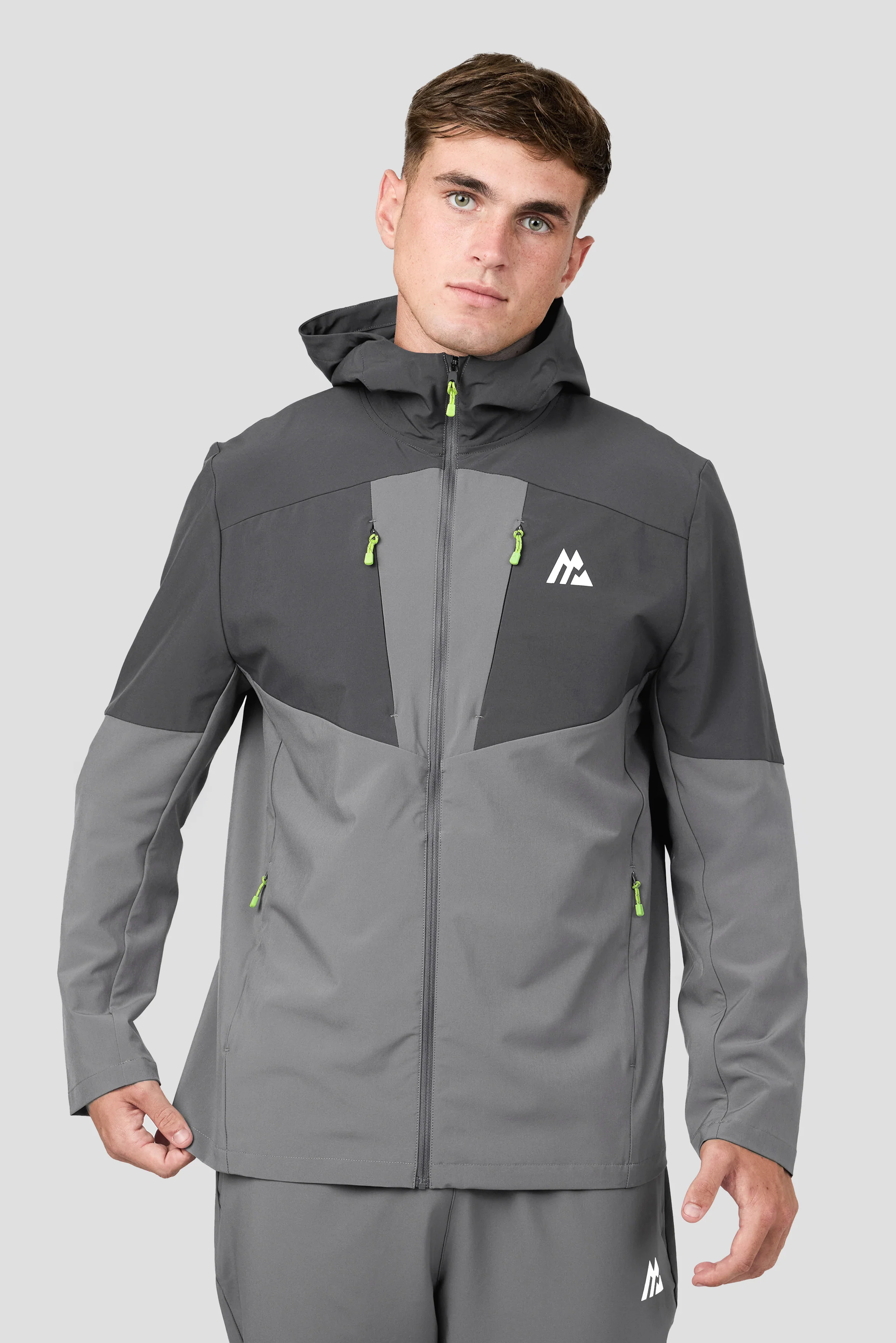 Impel Jacket - Asphalt/Cement Grey