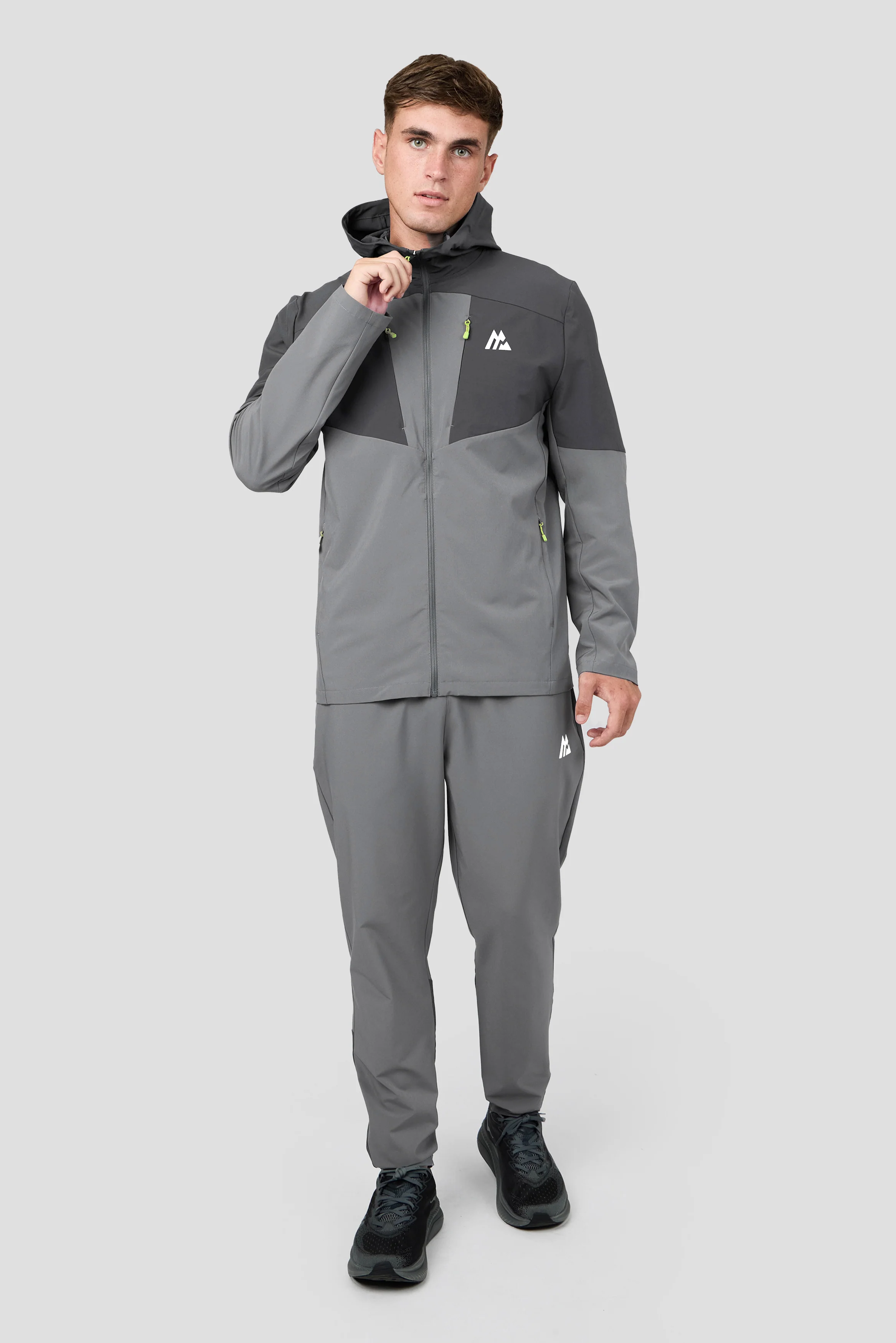 Impel Jacket - Asphalt/Cement Grey - Image 3