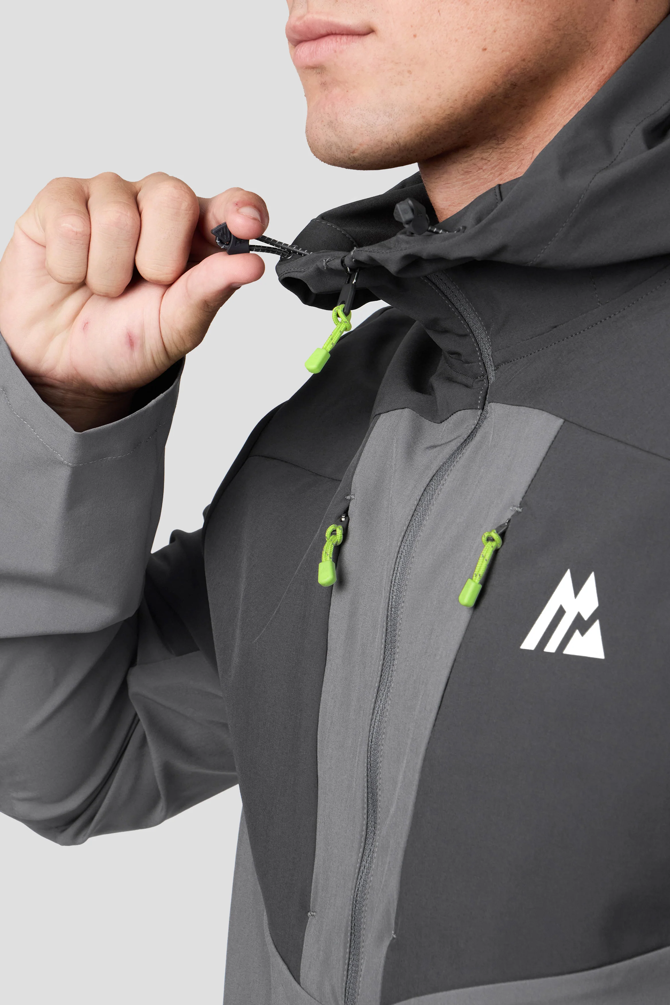 Impel Jacket - Asphalt/Cement Grey - Image 7