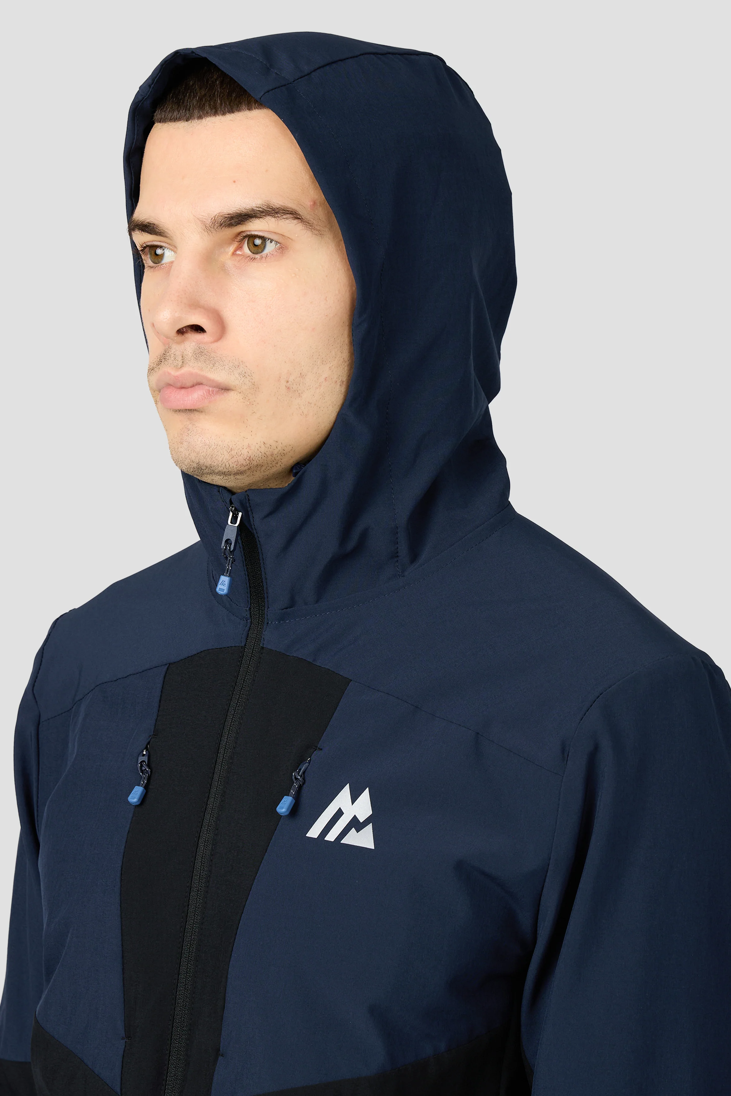 Impel Jacket - Black/Midnight Blue - Image 5
