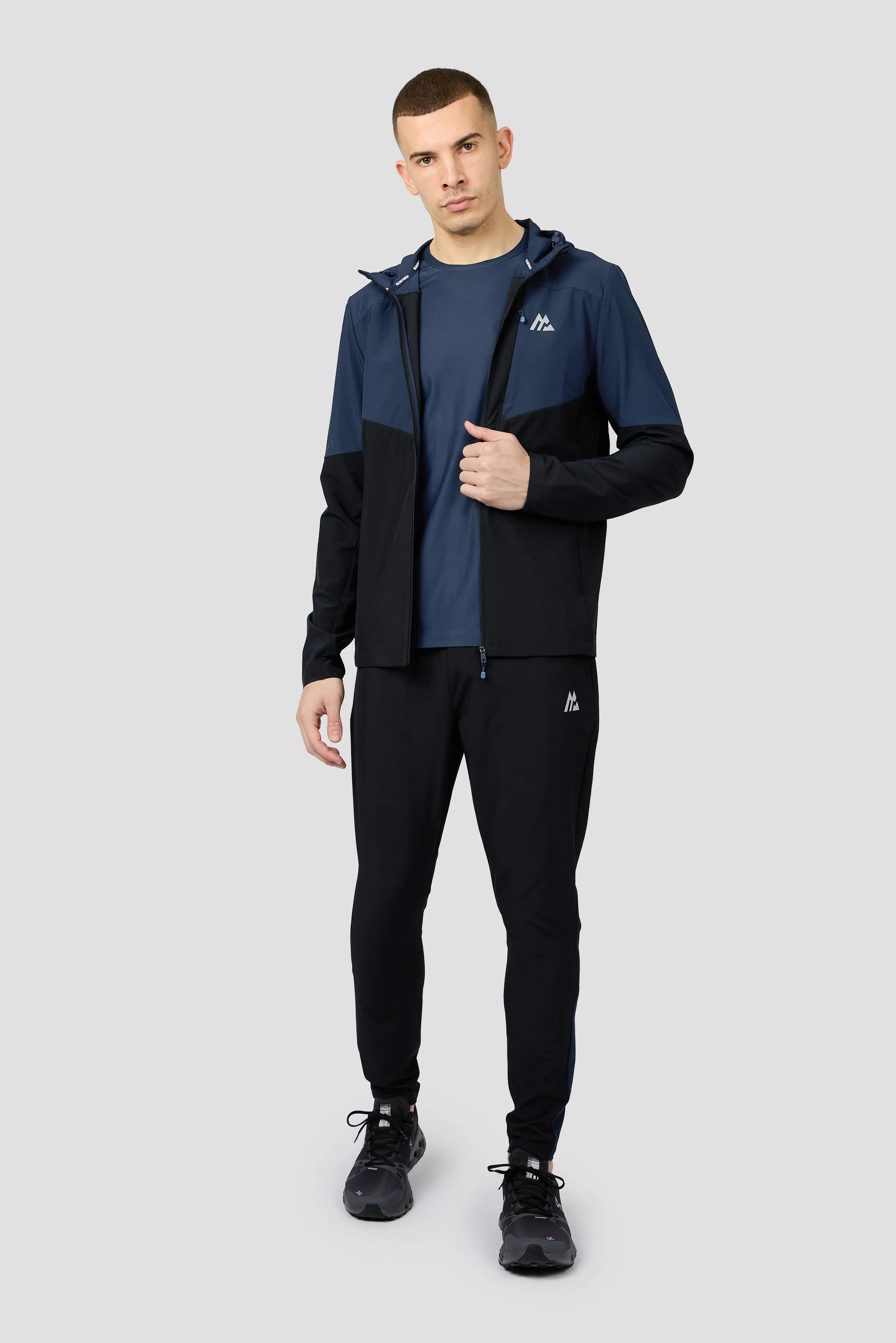 Impel Jacket - Black/Midnight Blue - Image 6