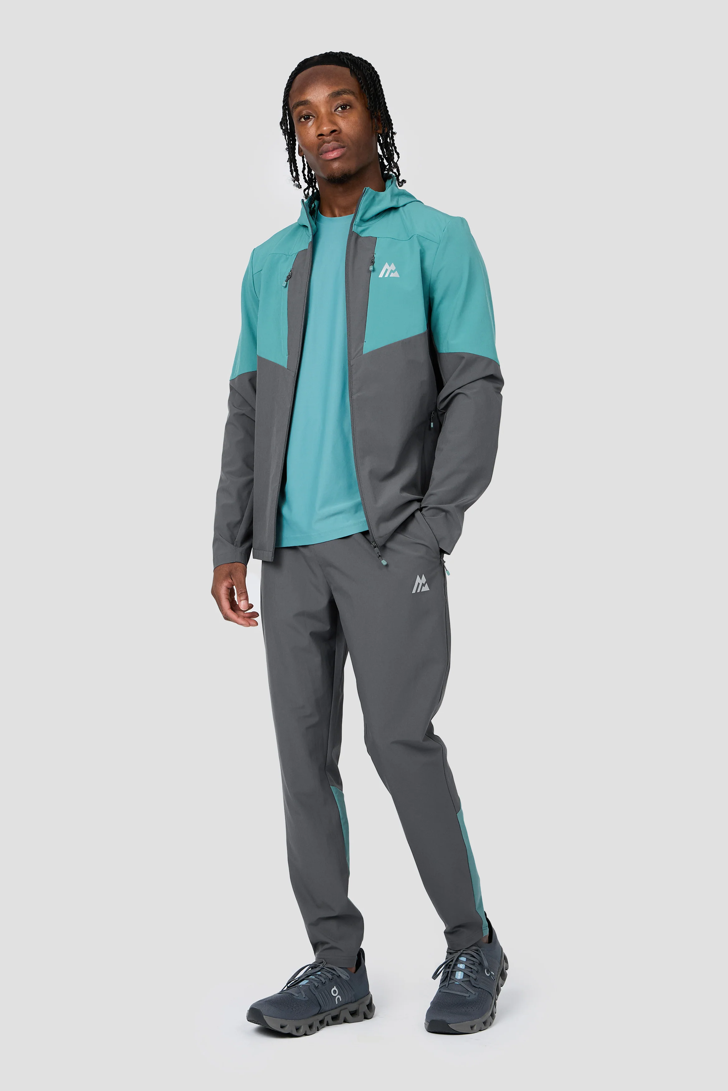Impel Jacket - Slate Grey/Steel Teal - Image 7