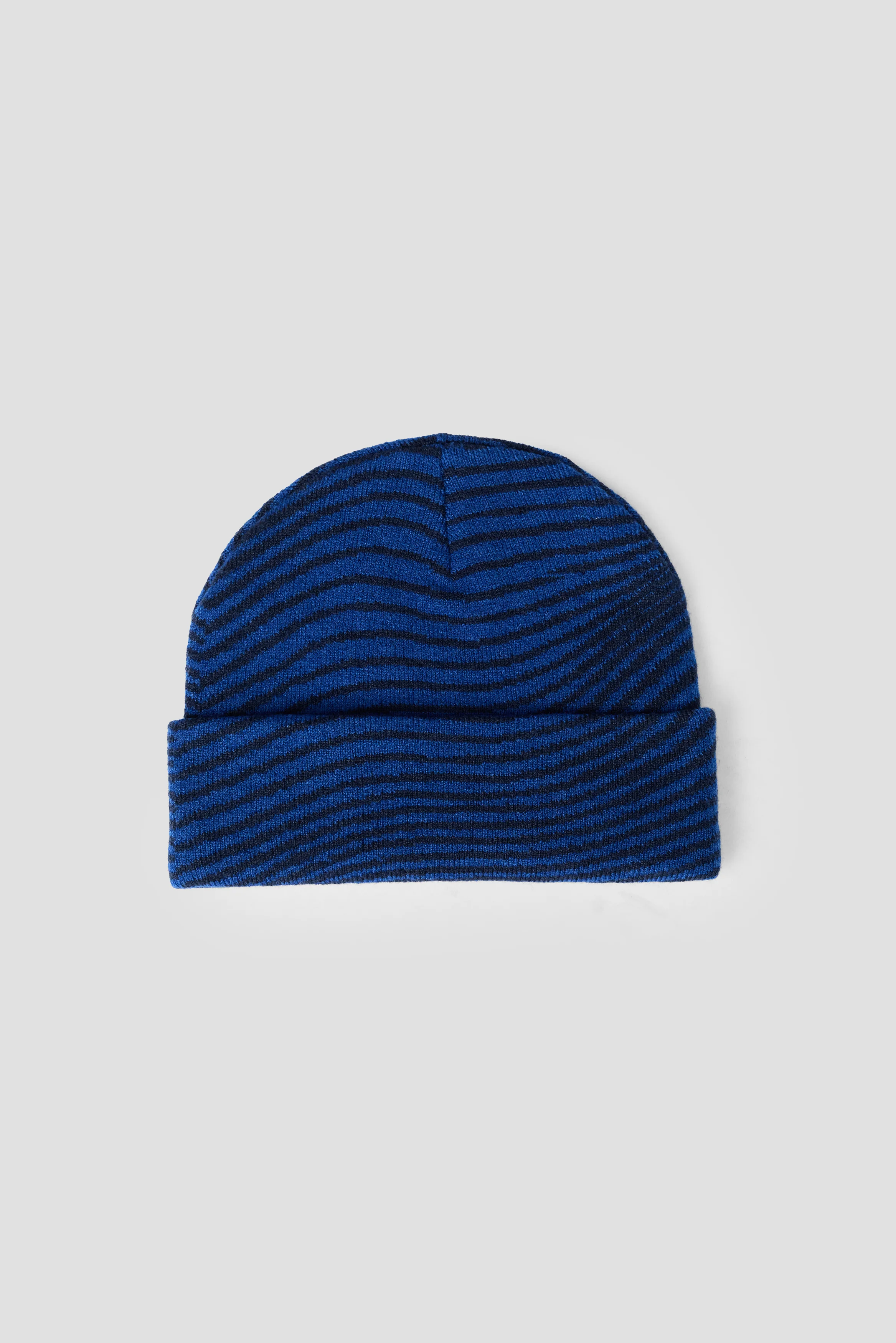 Junior Energise Beanie - Marine Blue/Midnight Blue - Image 3