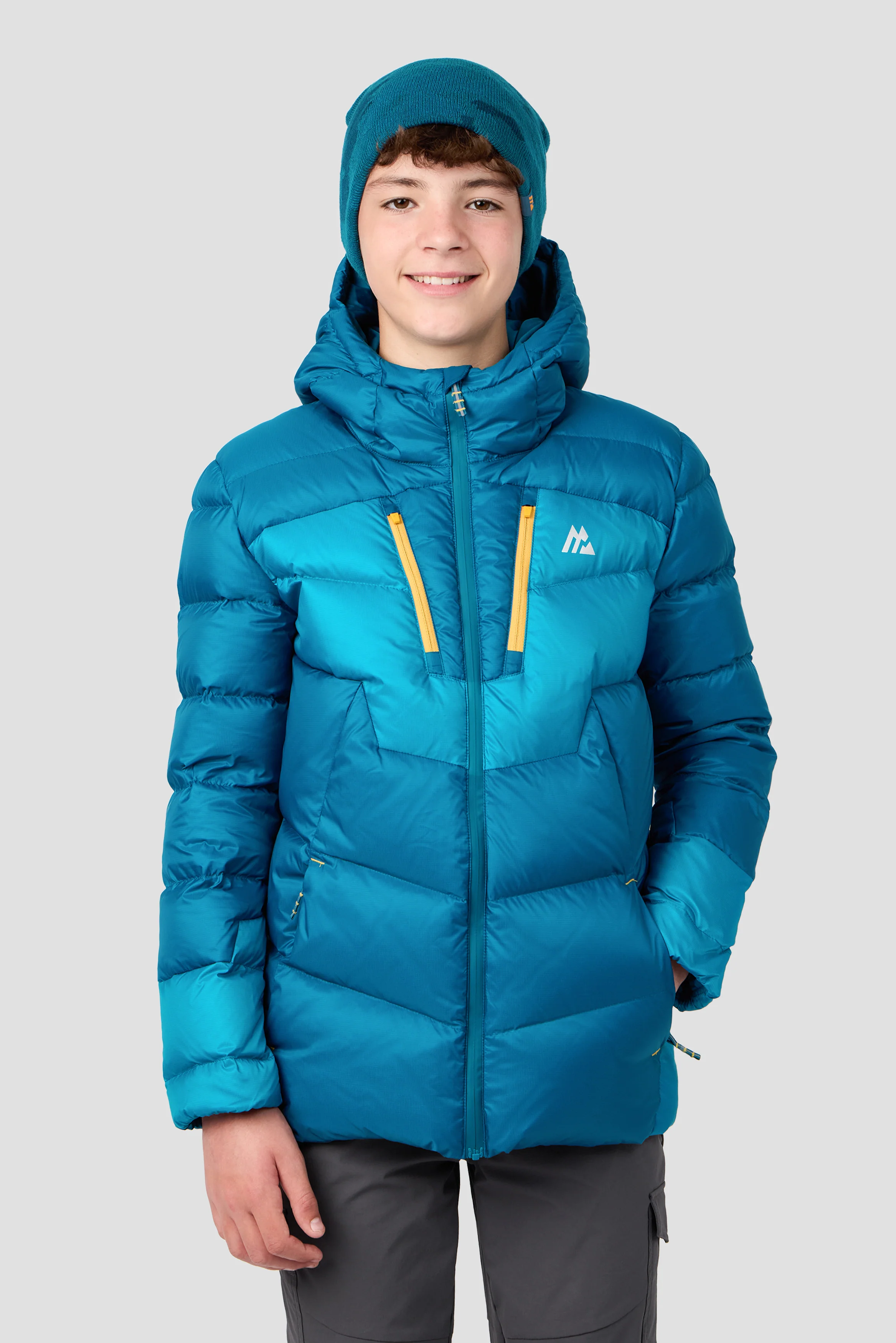 Junior Foli Beanie - Duck Blue - Image 2